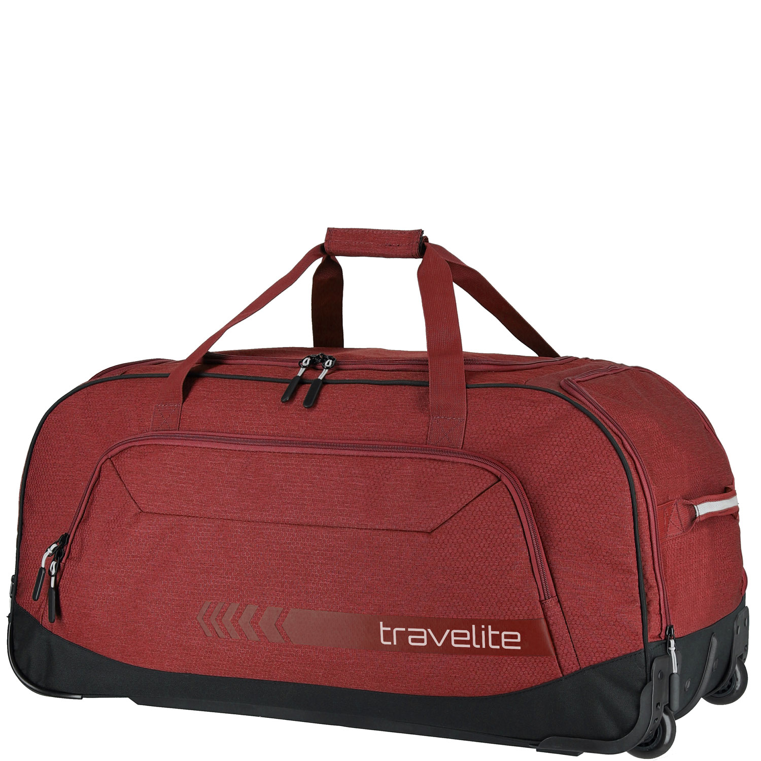 Travelite Reisetasche mit Rollen XL Kick Off rot