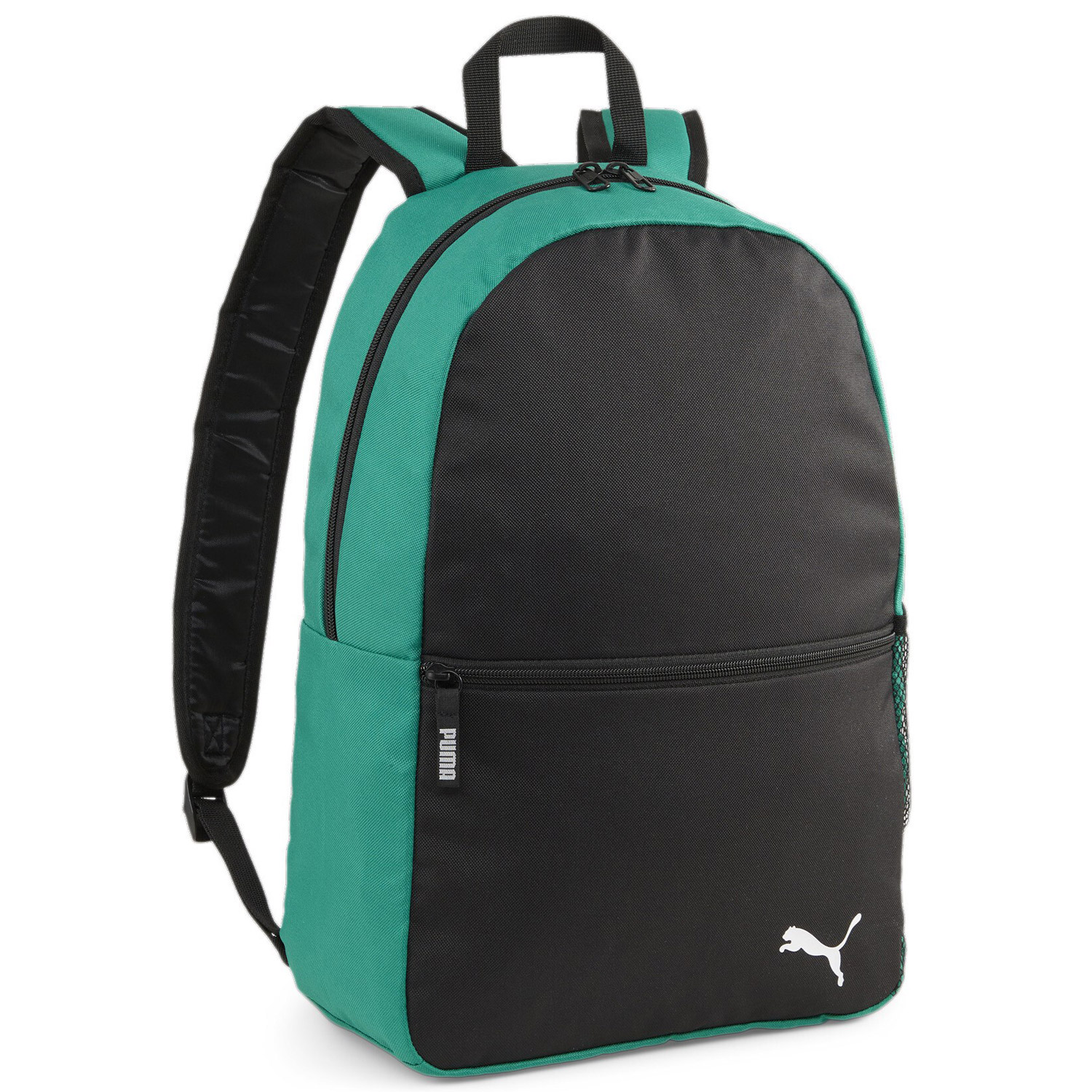 Puma Freizeit Rucksack TeamGoal Backpack Core sport green-black