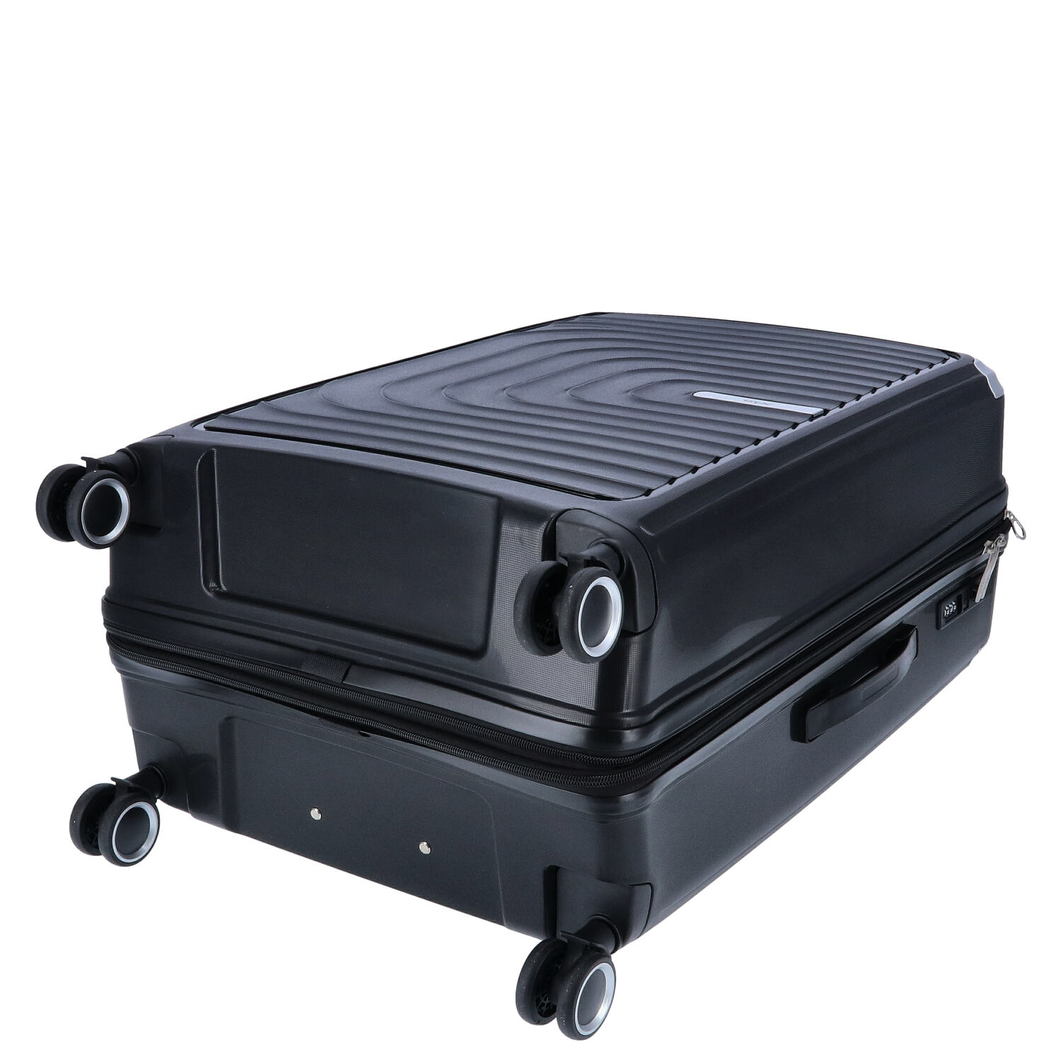 DYX 4 Rollen Trolley L Barcelona schwarz Abbildung 6