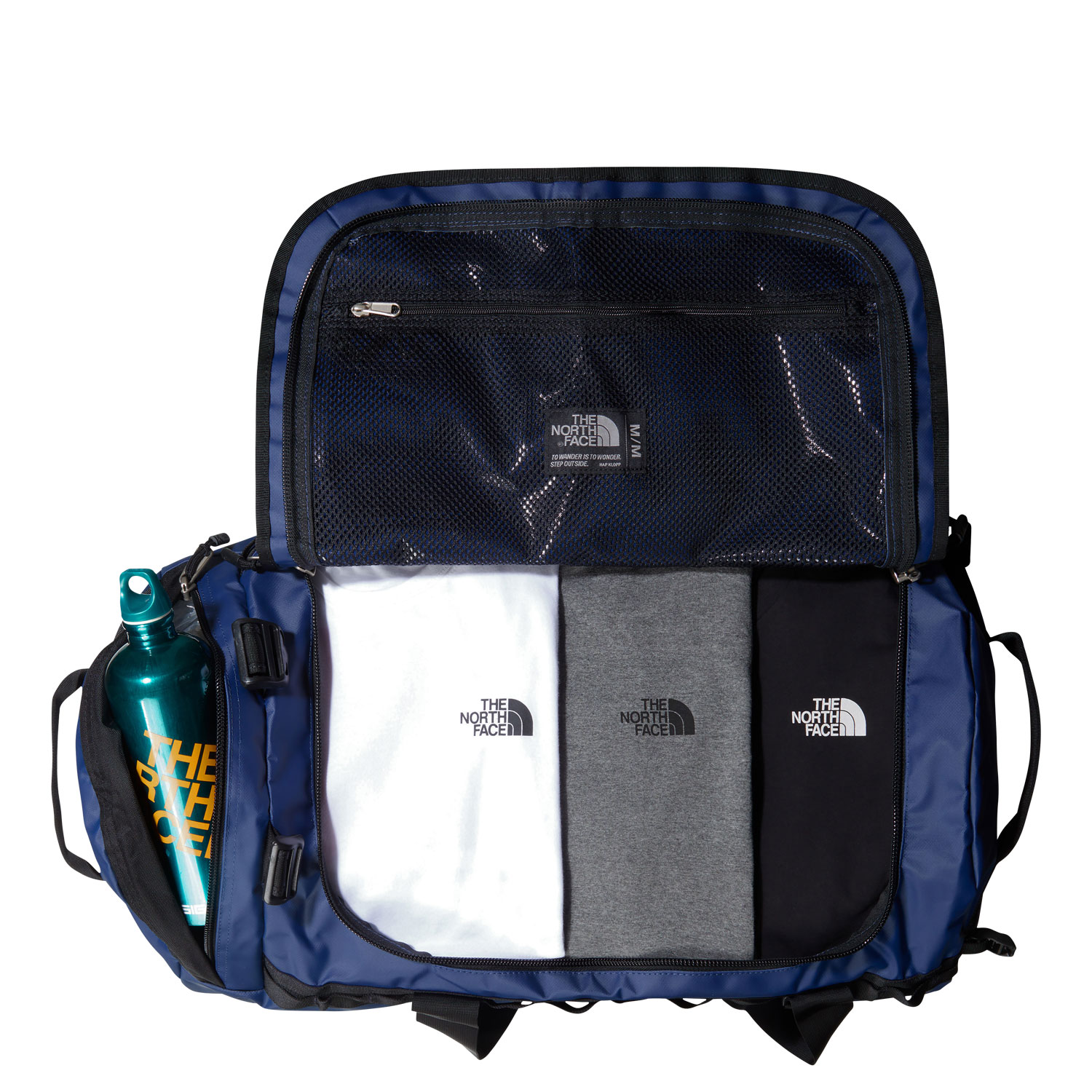 The North Face Reisetasche/Rucksack Base Camp Duffel M Summit Navy-TNF Black