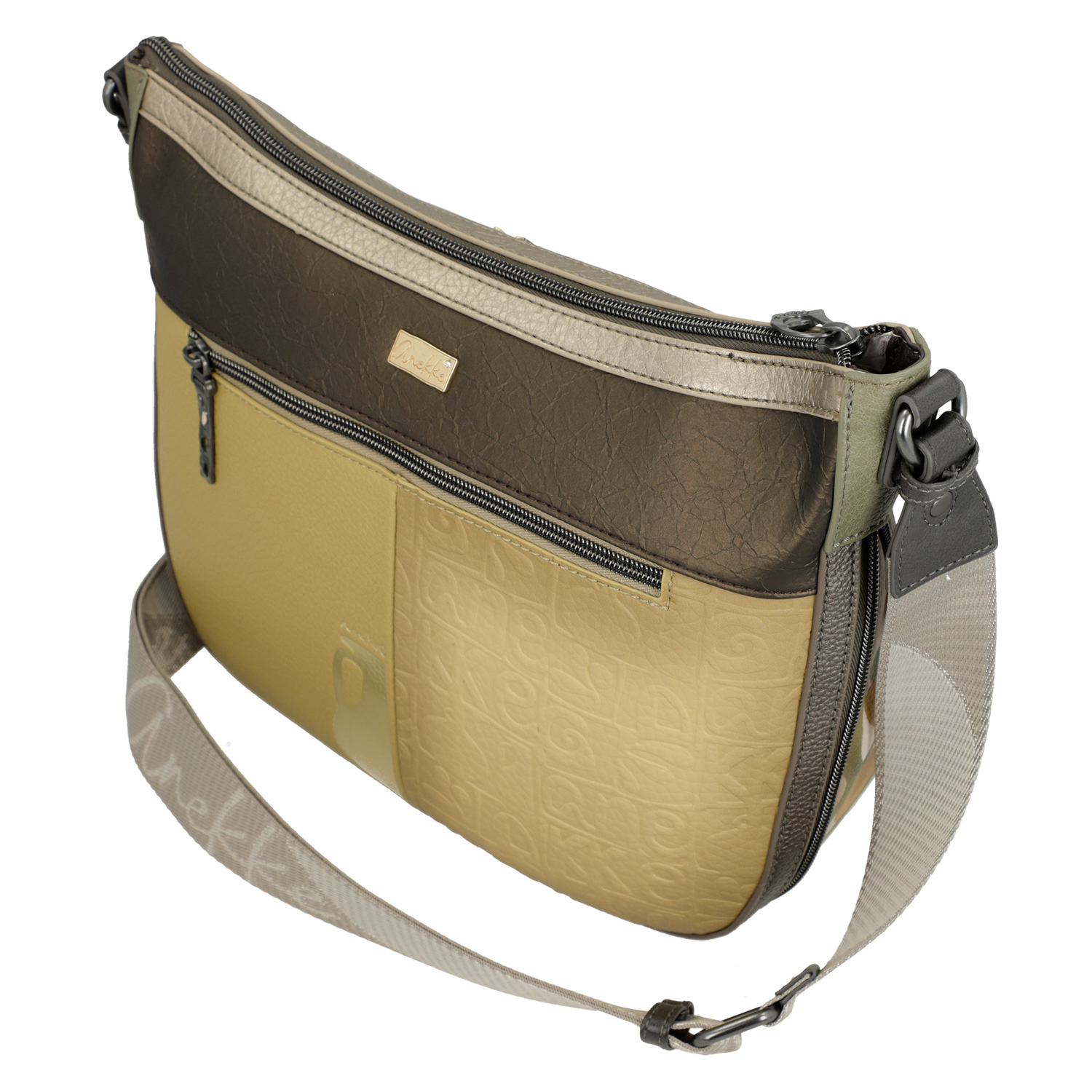 Anekke Damen Umhängetasche Bolso Bandolera multicolor Abbildung 6