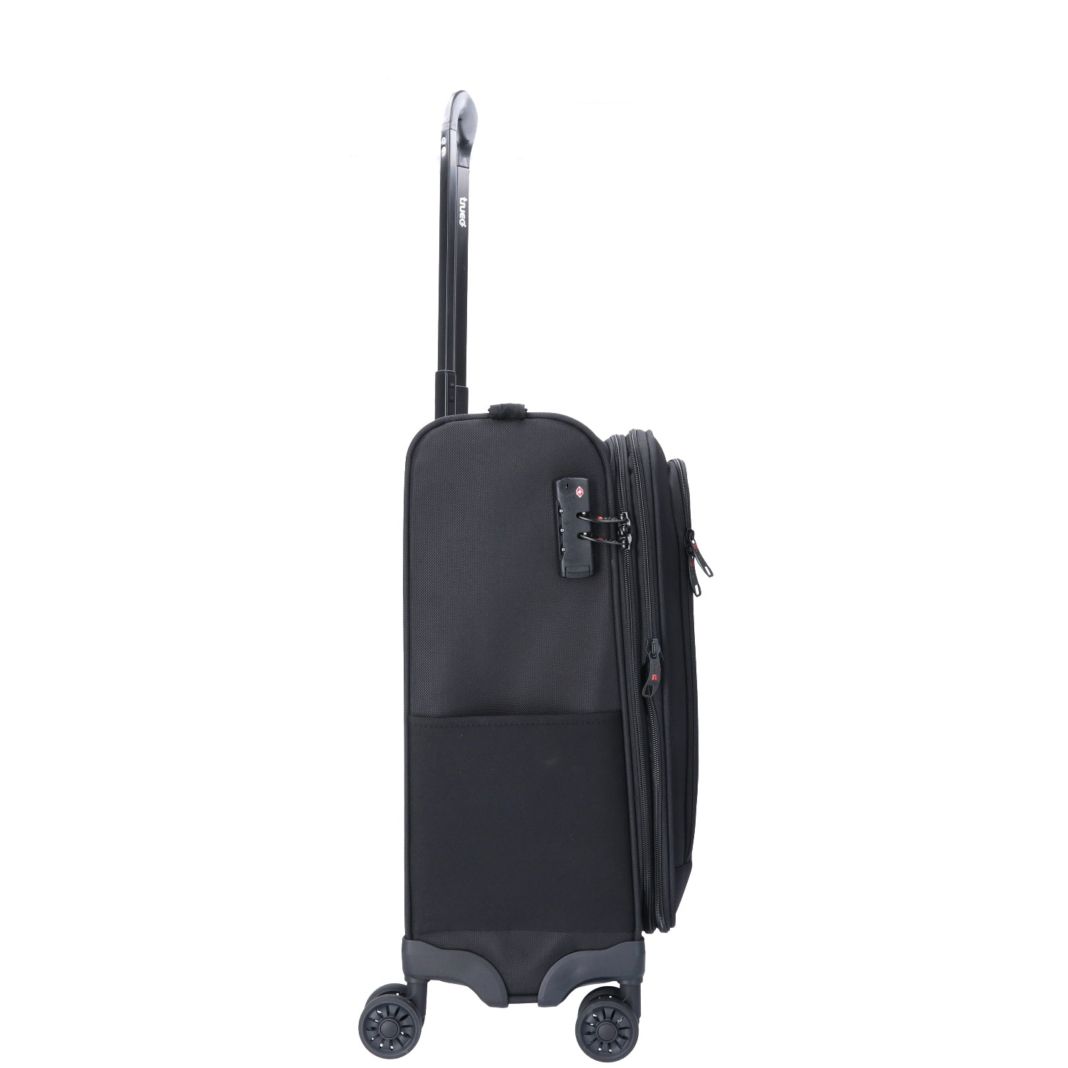 TheTrueC 4-Rad Business Trolley 55cm - schwarz Abbildung 2