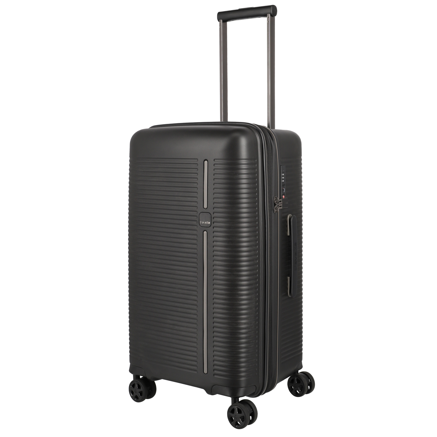 Travelite 4-Rad Trolley M Roomer Roomer schwarz