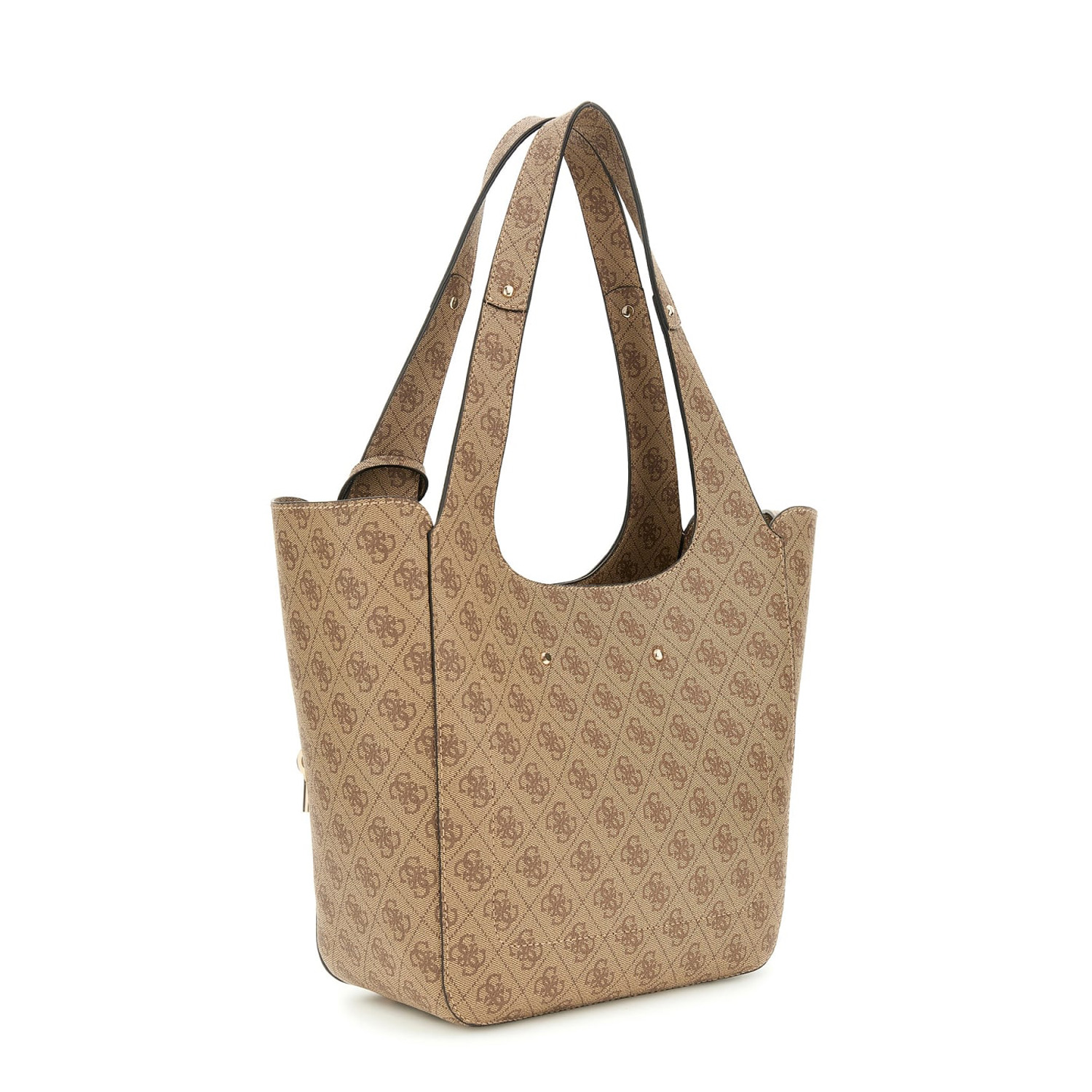 GUESS Shopper Handtasche Calista Latte Logo Abbildung 2