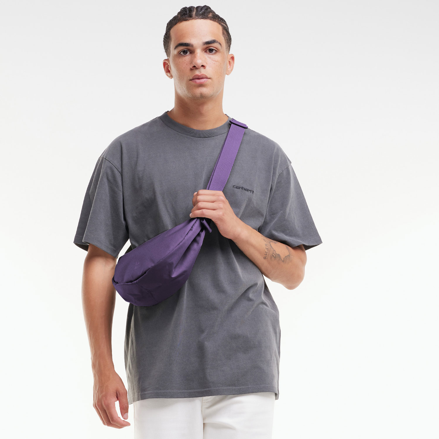 Got Bag Umhängetasche / Crossbody Moon Bag Small monochrome ocean dusk Abbildung 7