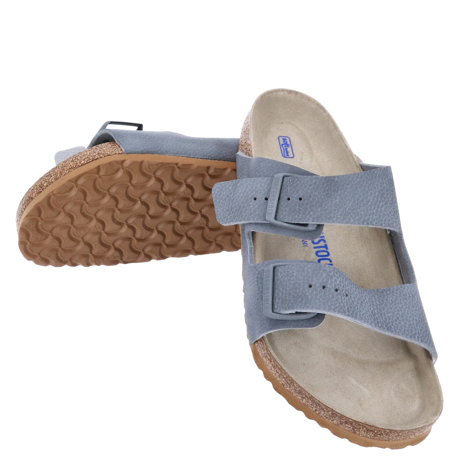 Birkenstock Sandalen Größe 43 Arizona BS Desert Soil Gray   Abbildung 1