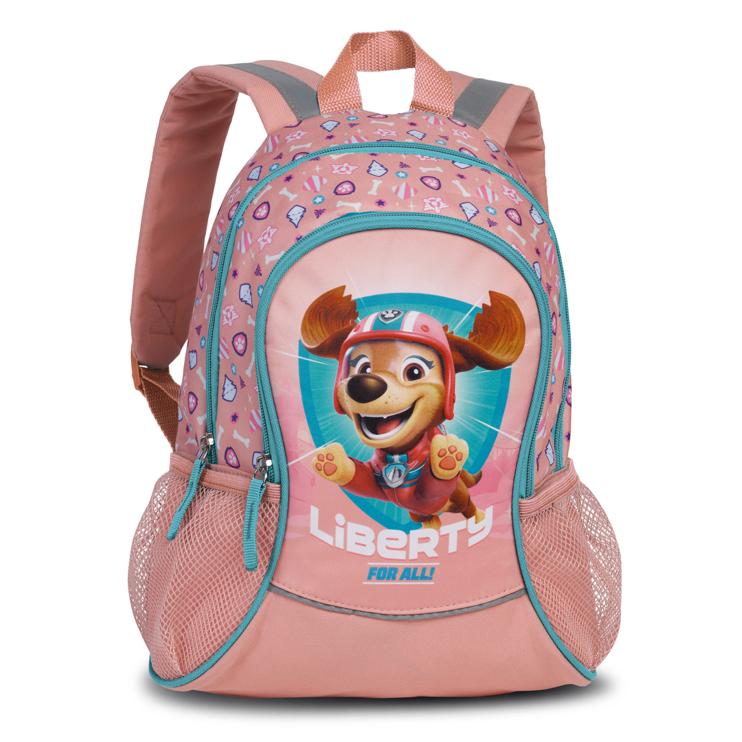 Fabrizio Kinderrucksack Paw Patrol Rosa Abbildung 1