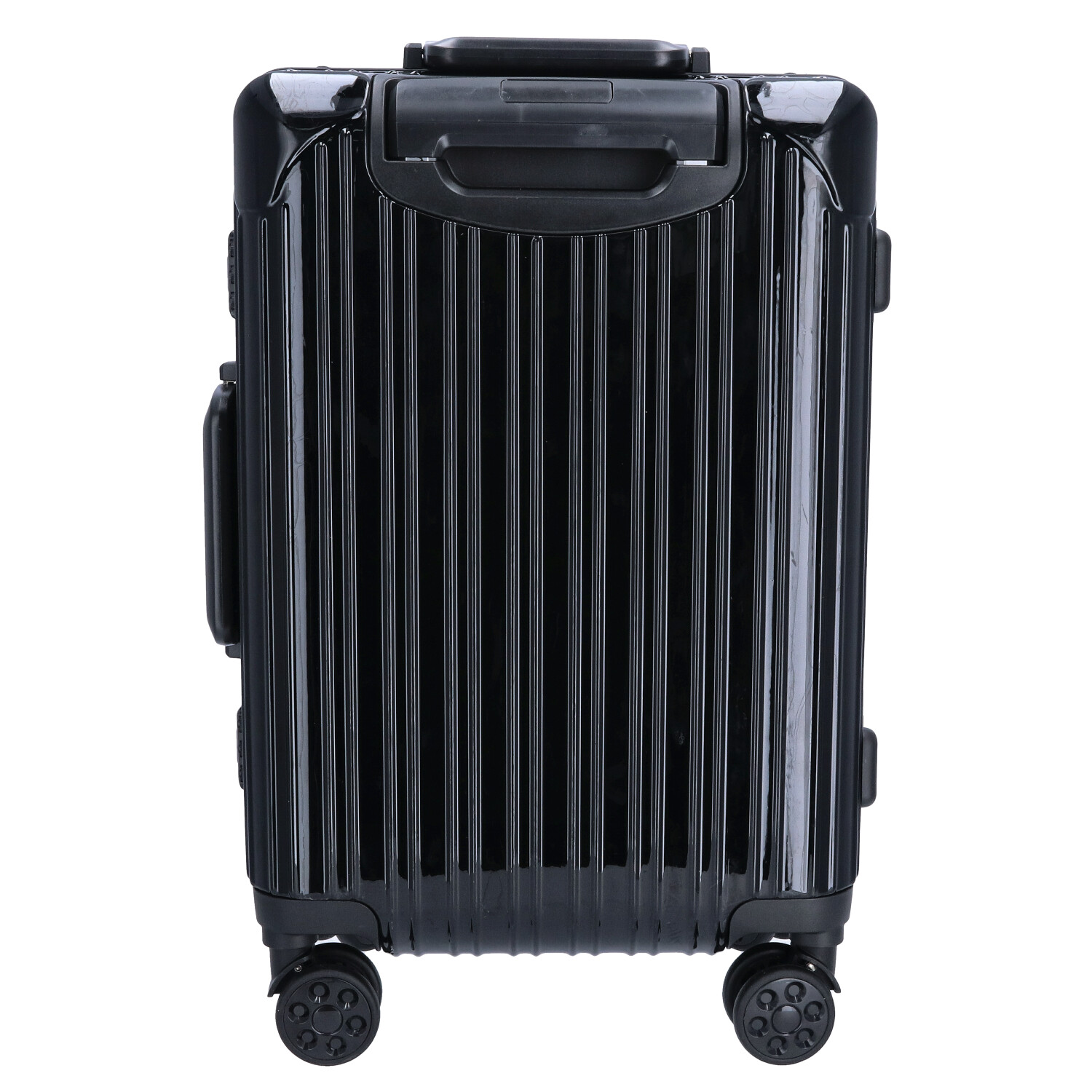 TheTrueC 4-Rad Trolley 56cm Alu-Rahmen London Black