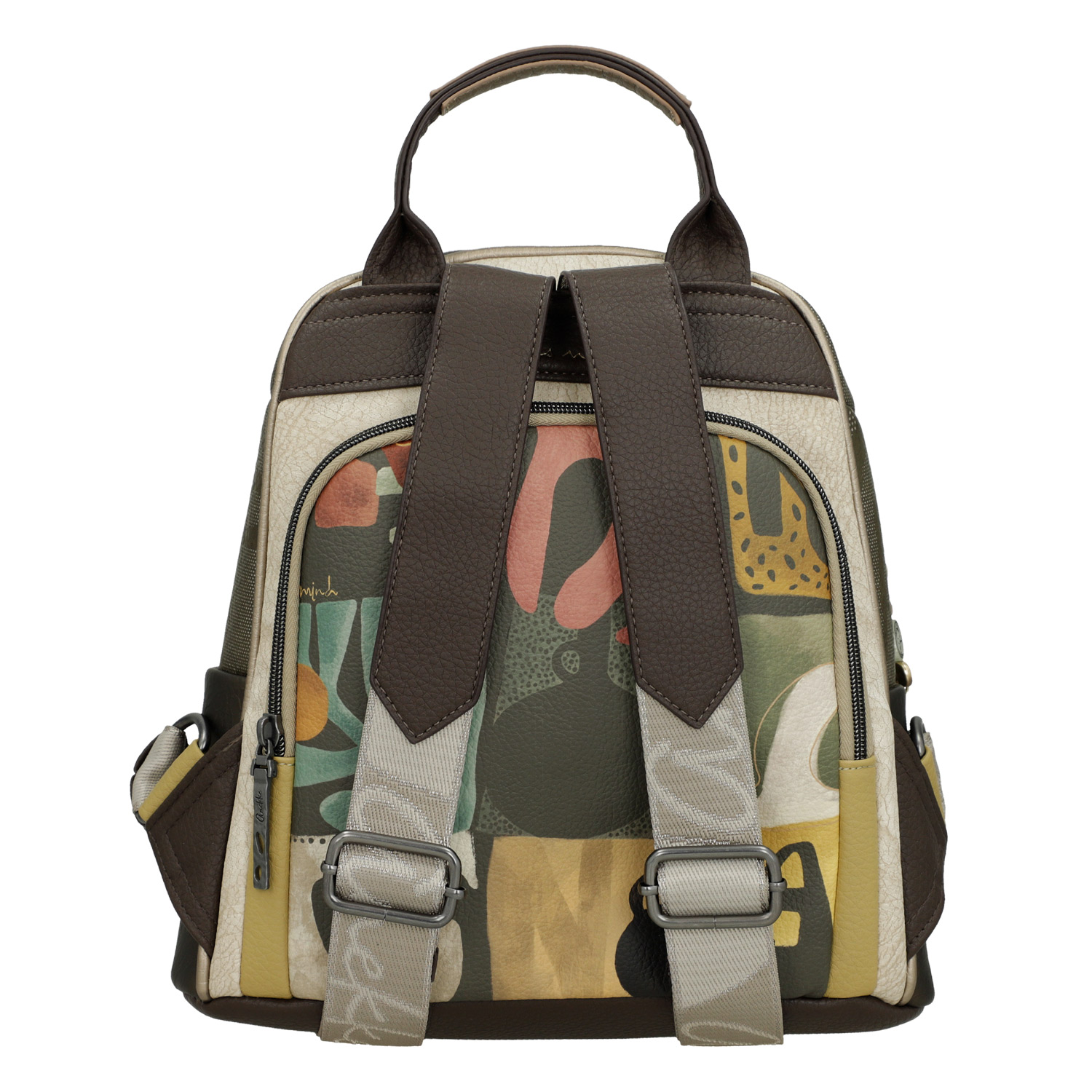 Anekke Damen Rucksack Mochila Sintetico multicolor Abbildung 2