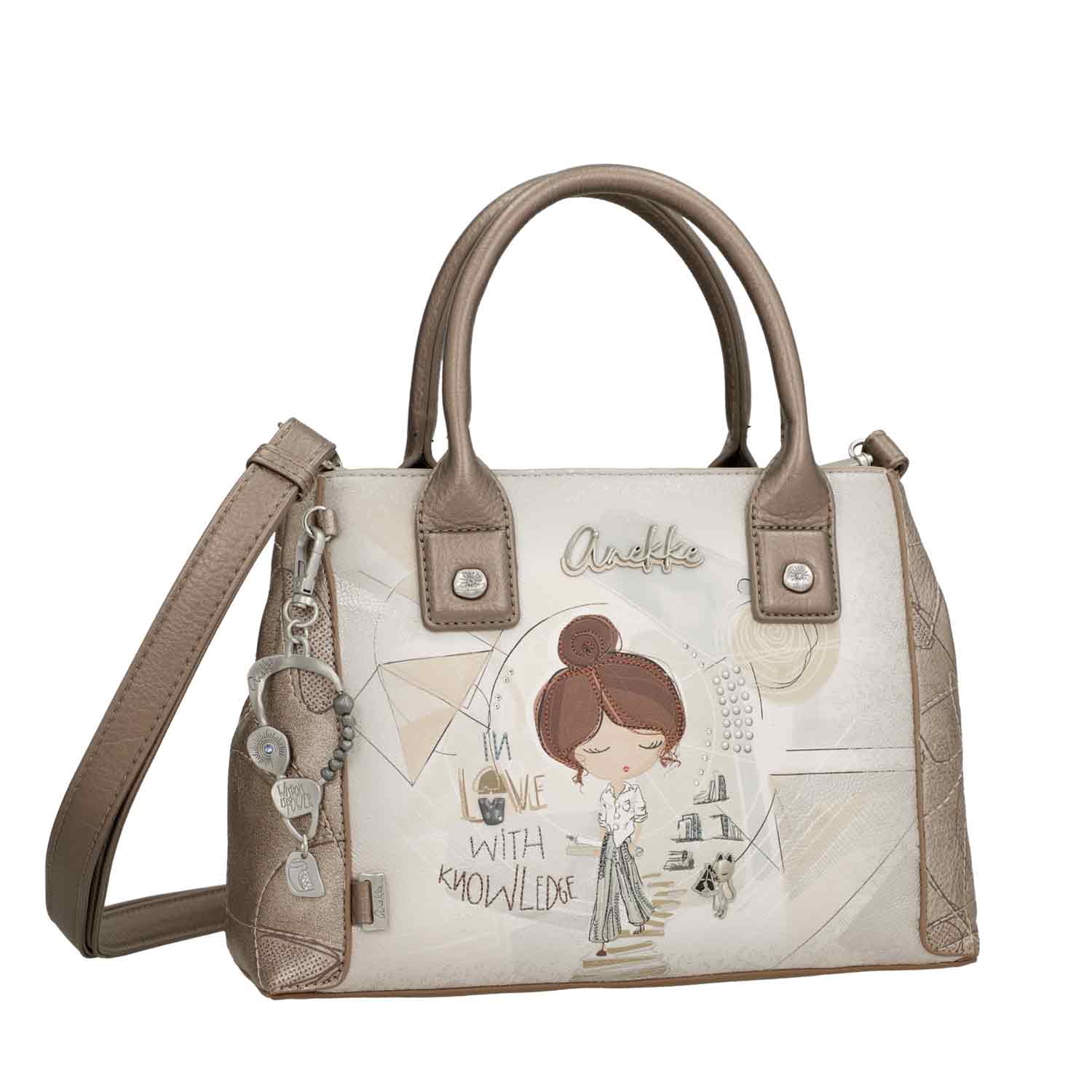 Anekke Damen Handtasche Bolso De ASA Corta multicolour Abbildung 1