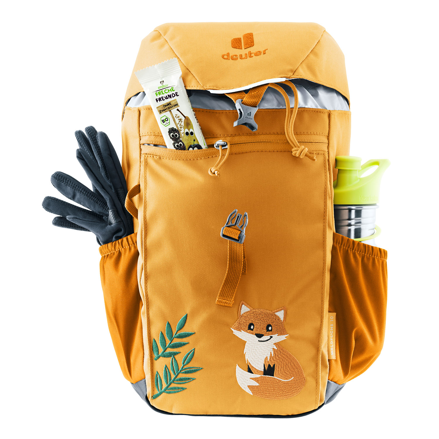 Deuter Kinderrucksack Waldfuchs 10 amber-maple Abbildung 6