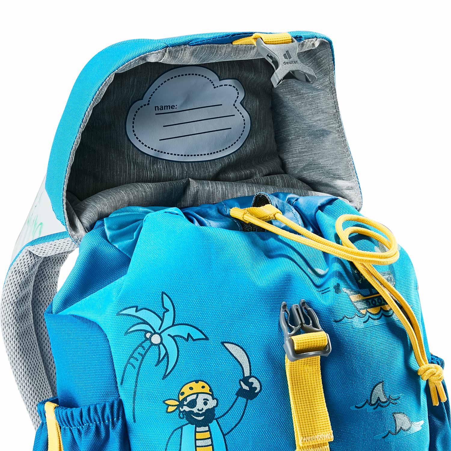 Deuter Kinderrucksack Schmusebär azure-lapis