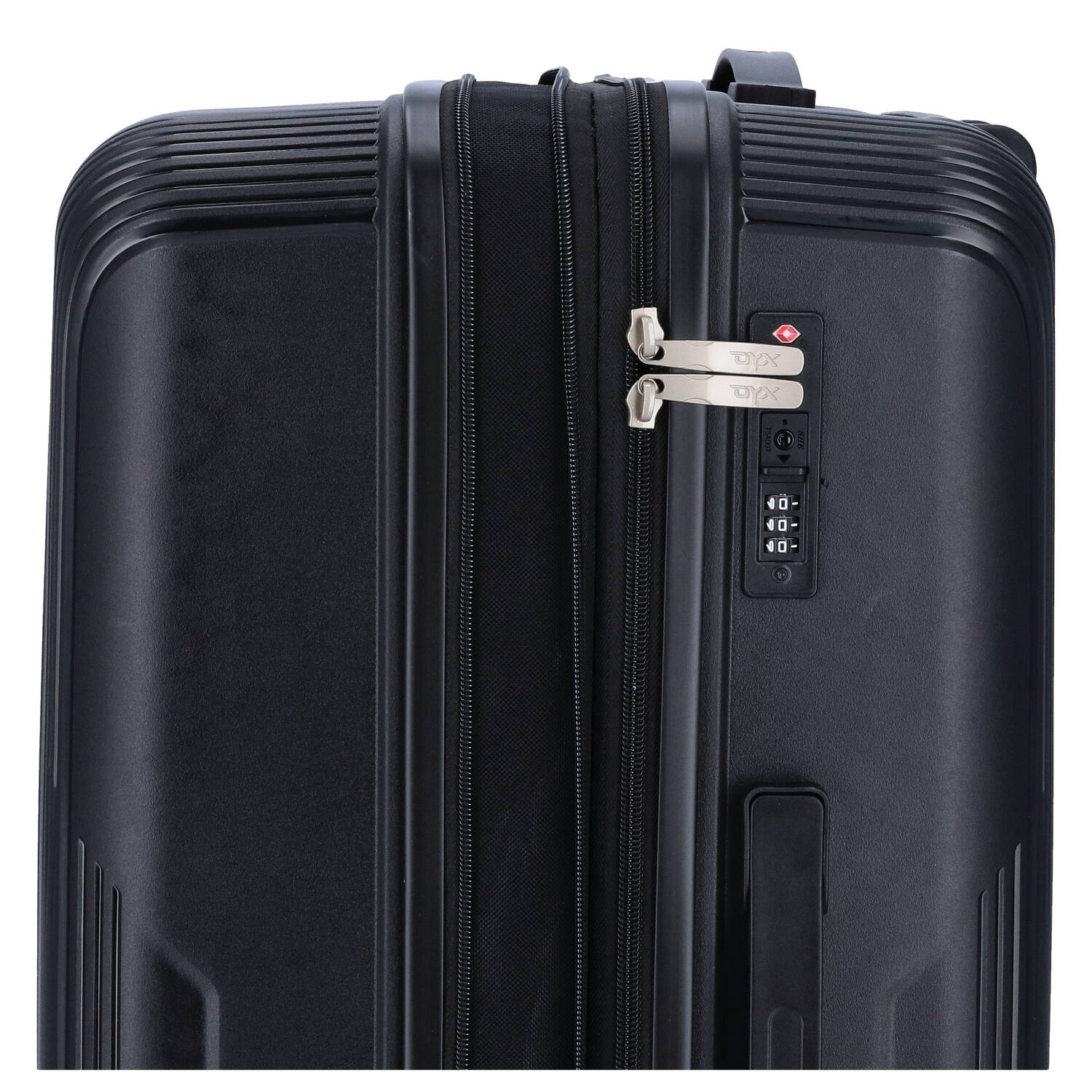 DYX 4 Rollen Trolley 3er Set S/M/L Palermo schwarz Abbildung 5