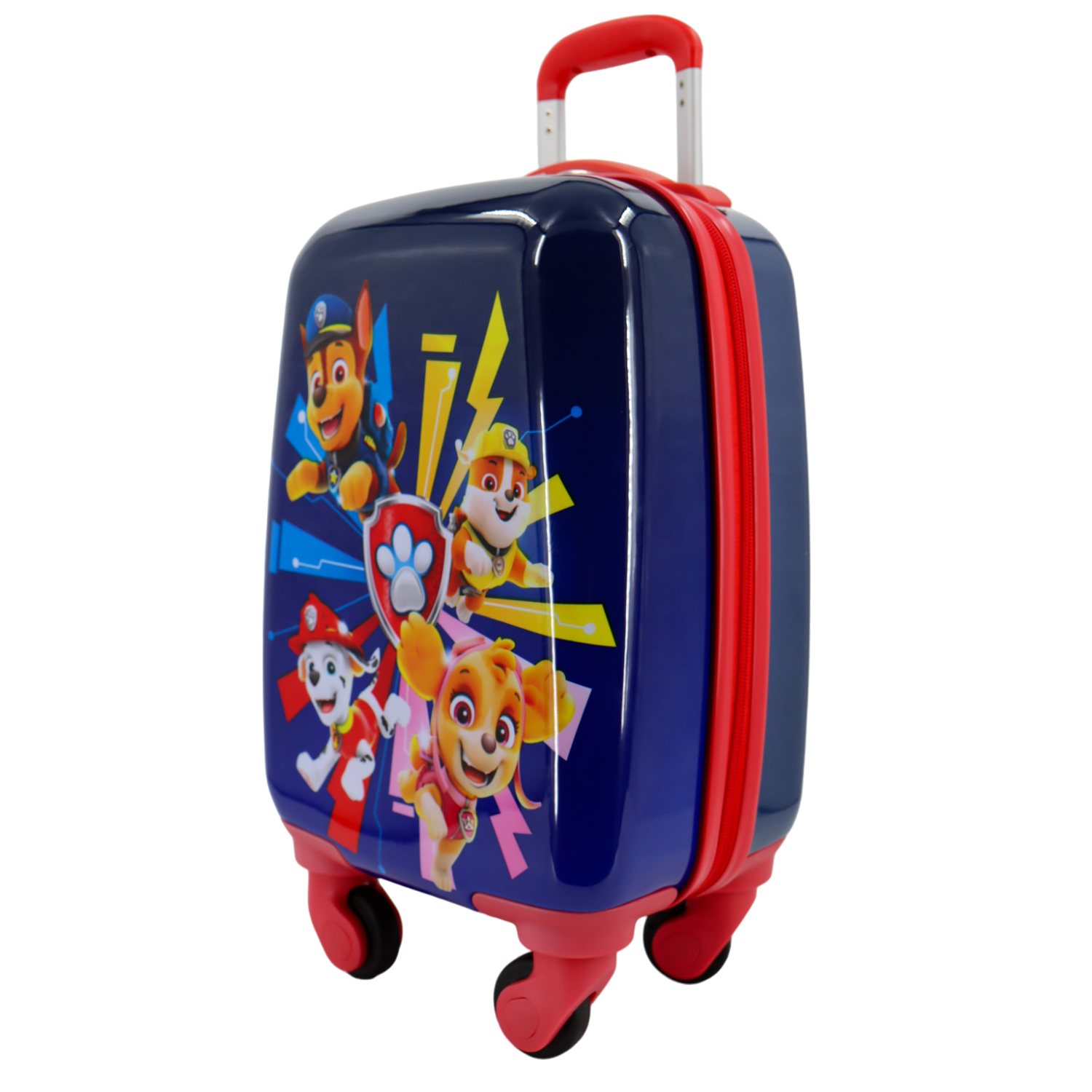 Antonio 4-Rad Kinder Trolley Paw Patrol  blau