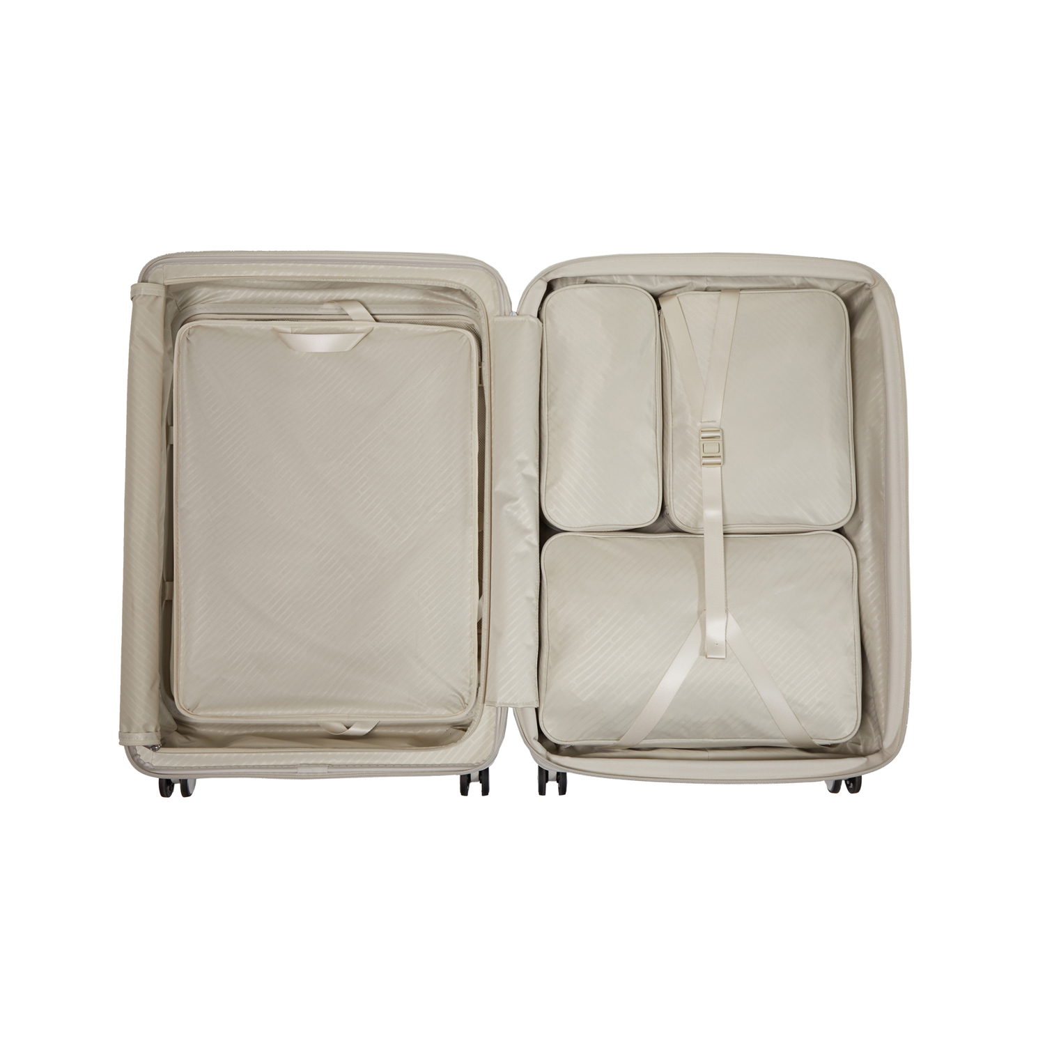 Samsonite Spinner 75/28 4 Rollen Koffer Paralux HS stone grey Abbildung 9 Samsonite Spinner 75/28 4 Rollen Koffer Paralux HS stone grey Abbildung 9