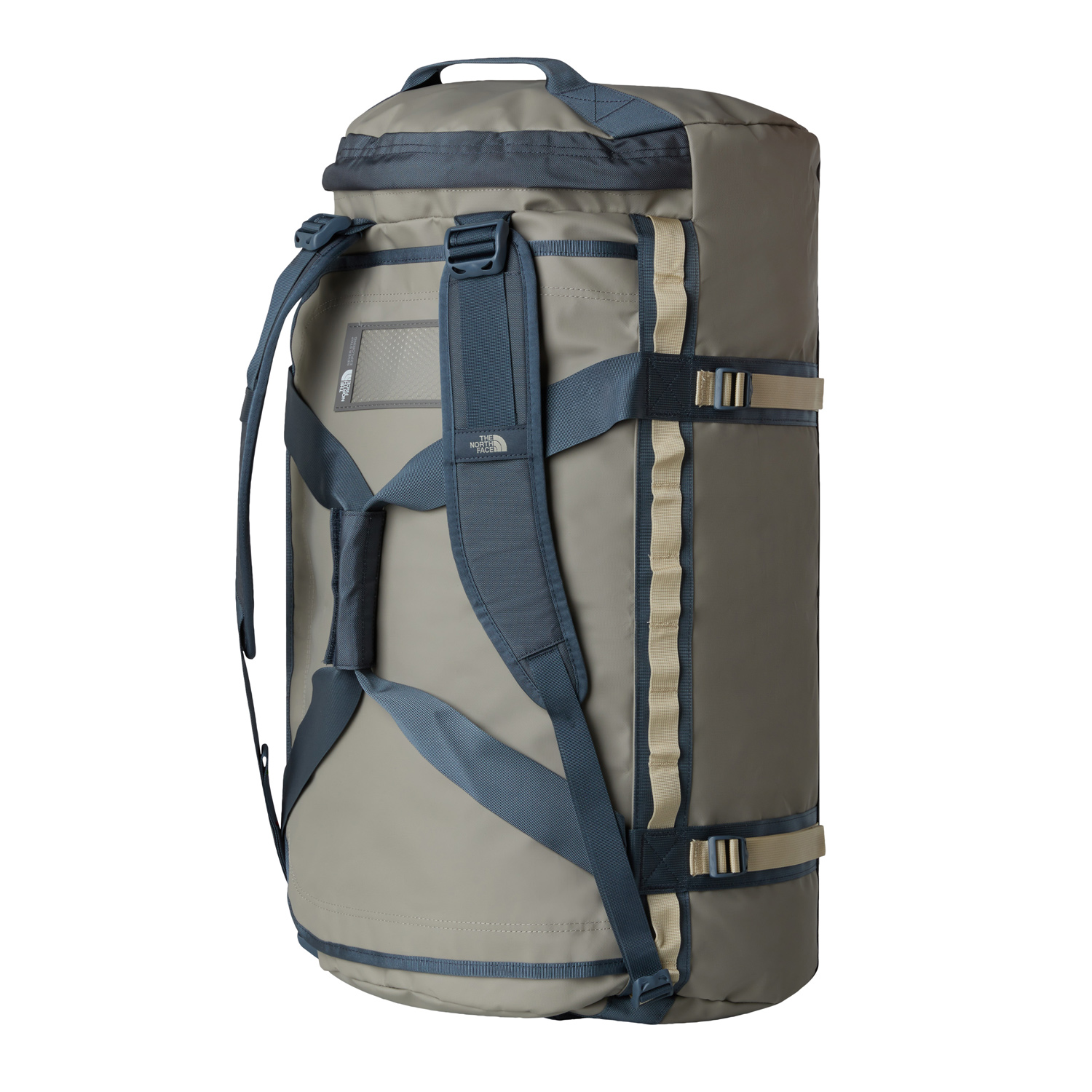 The North Face Reisetasche/Rucksack Base Camp Duffel L Stone Slab/Granite Grey Abbildung 2