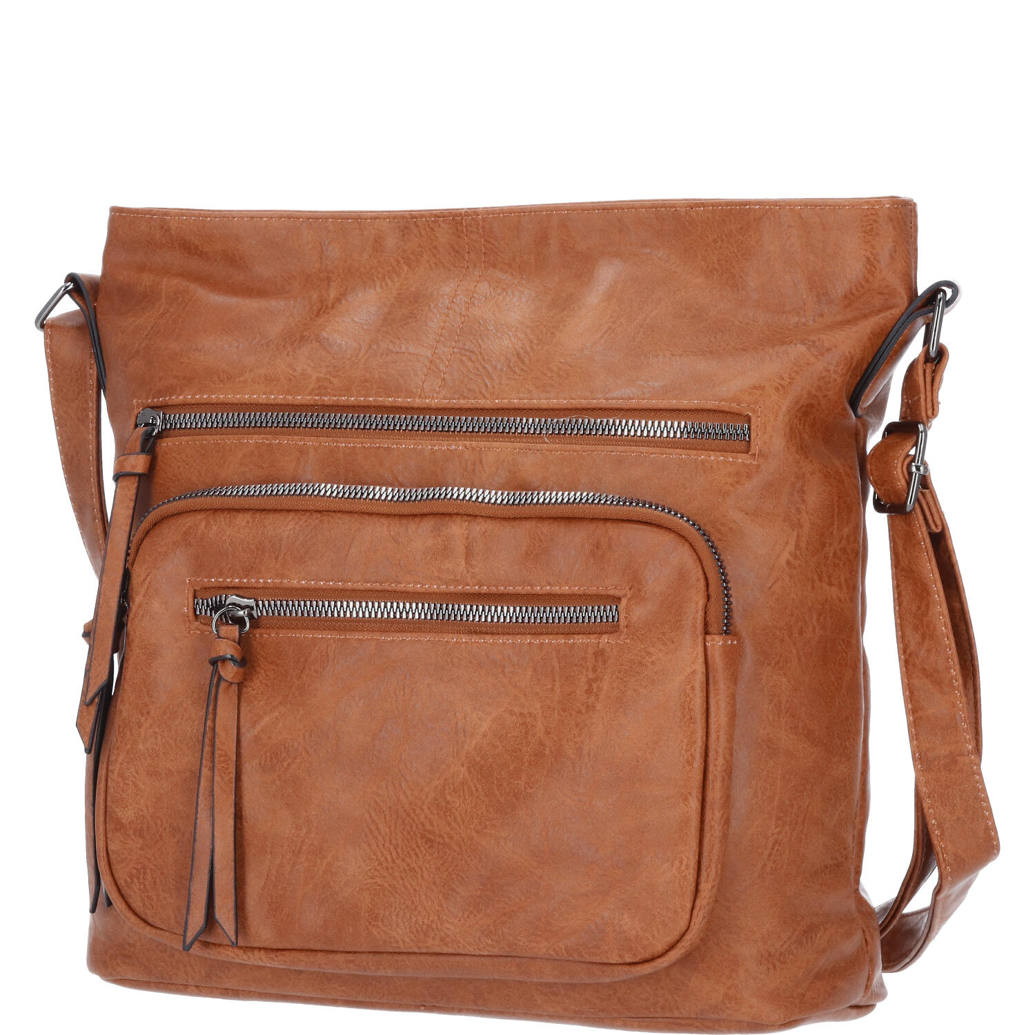 Antonio Damen Handtasche  Camel