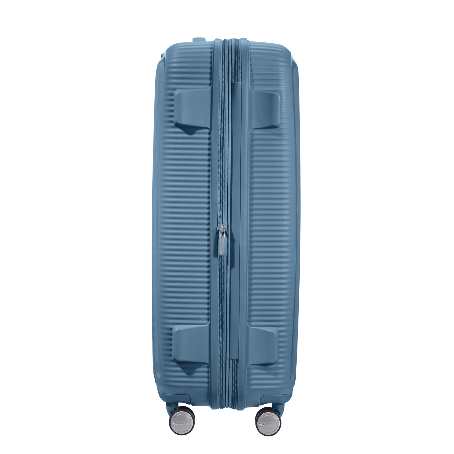 American Tourister Trolley mit 4 Rollen 77 cm Soundbox stone Blue Abbildung 4