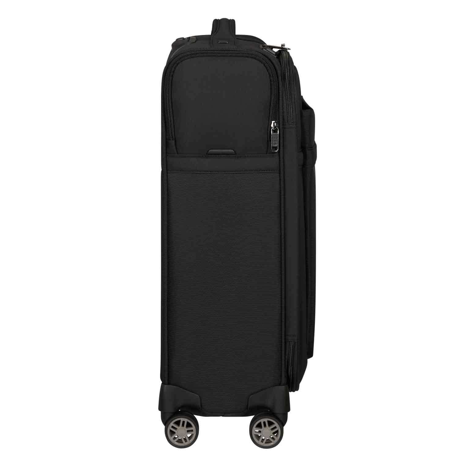 Samsonite Spinner 4 Rollen 55/20 Strict Airea Black