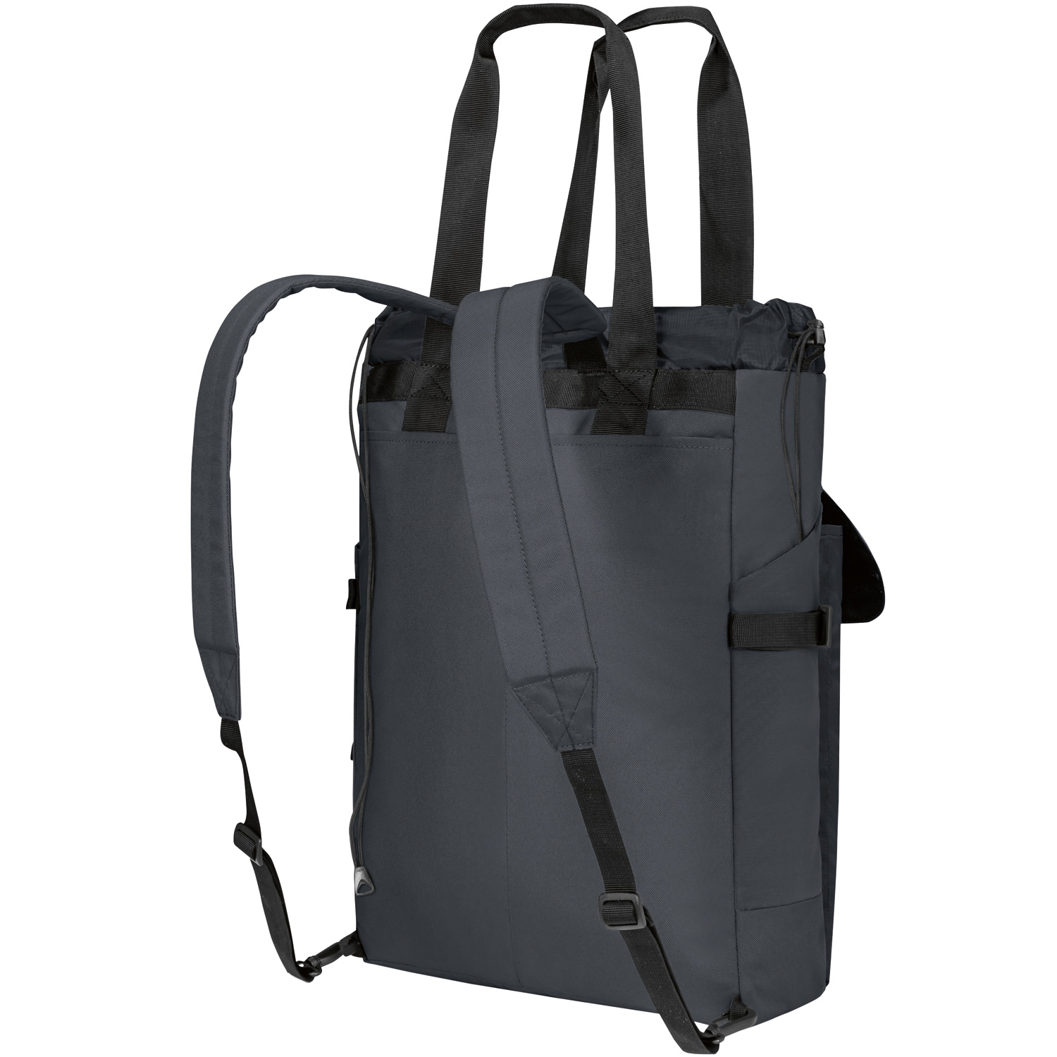 Jack Wolfskin Shopper/Rucksack 2in1 Wanderthirst Tote phantom