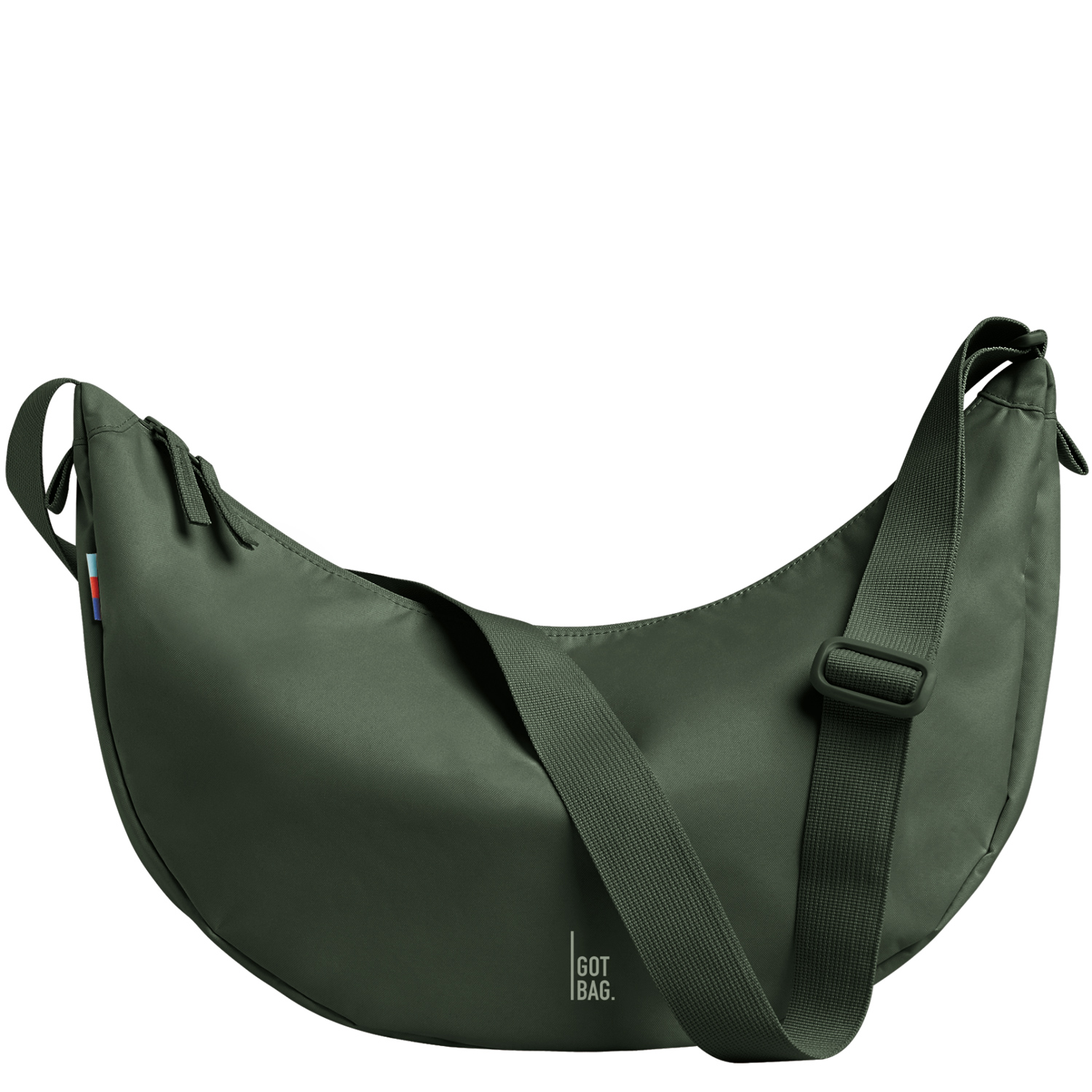 Got Bag Umhängetasche / Crossbody Moon Bag Large algae