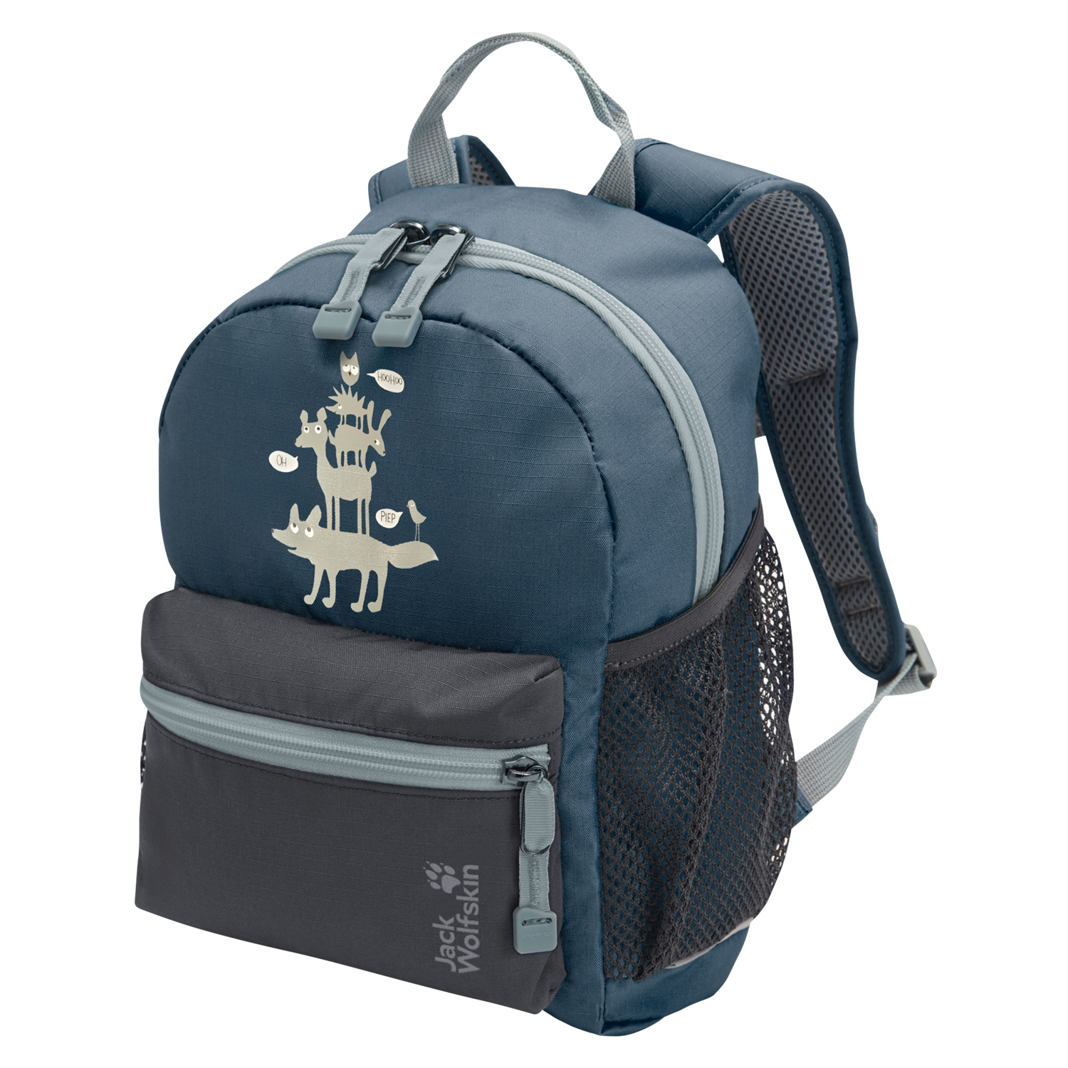 Jack Wolfskin Kinderrucksack Little Scout 10 midnight sky Abbildung 1