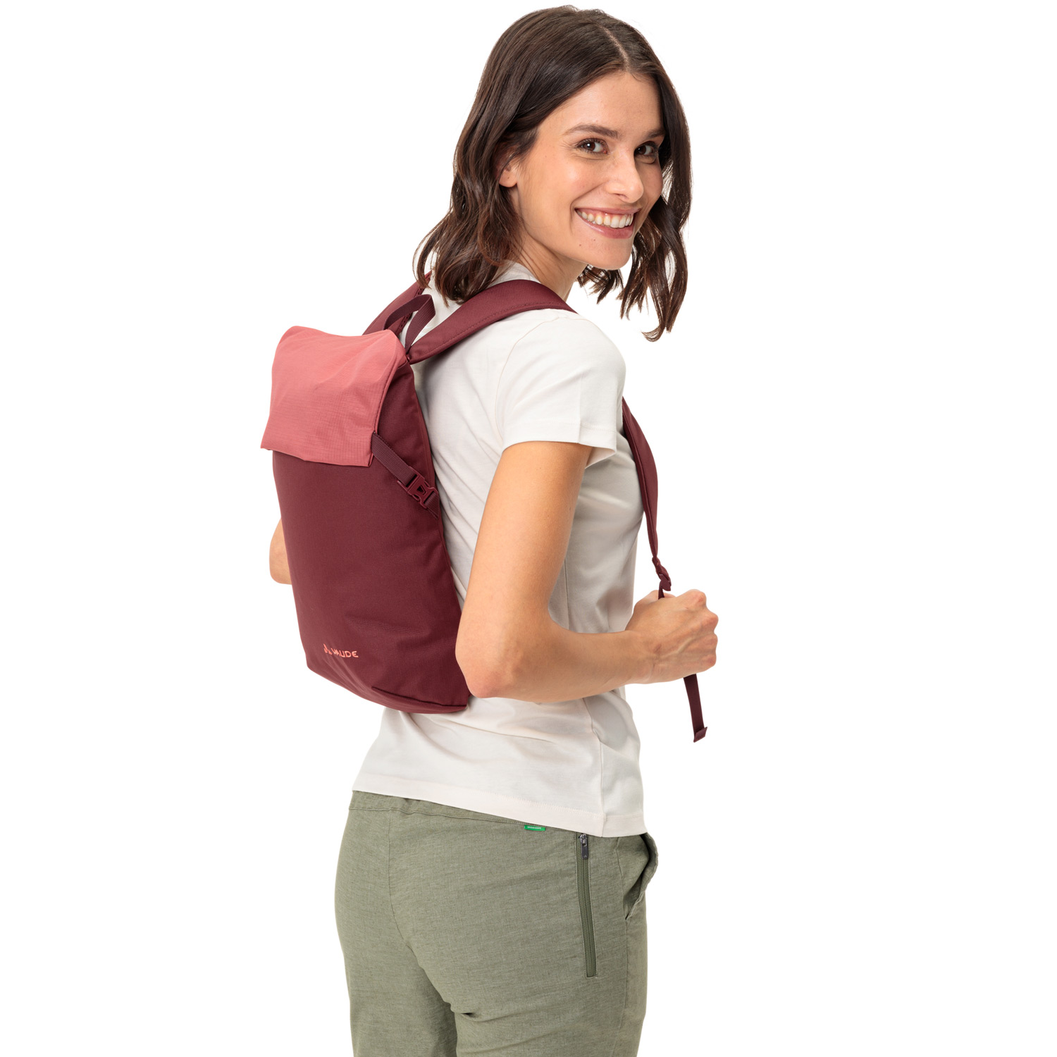 Vaude Damen Rucksack Unuk II dark cherry