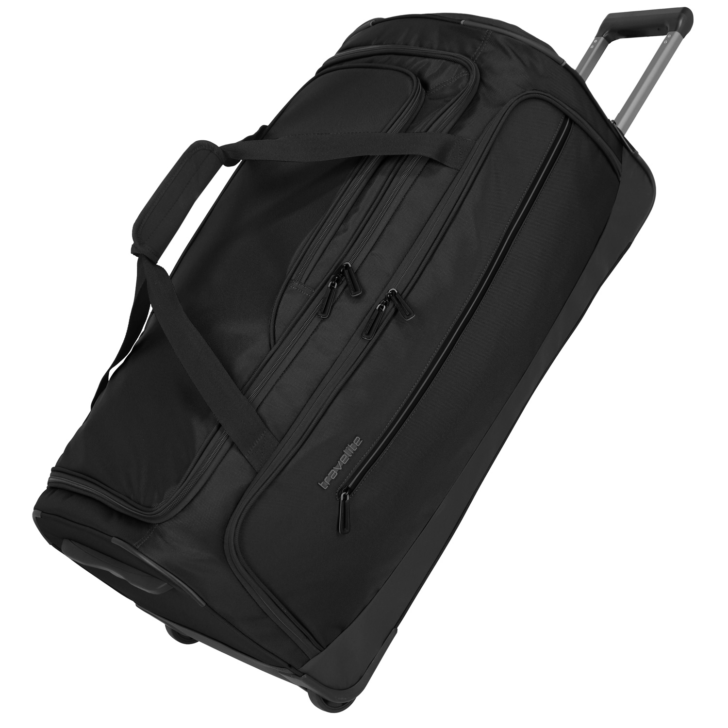 Travelite Reisetasche mit Rollen L Crosslite 5.0 schwarz