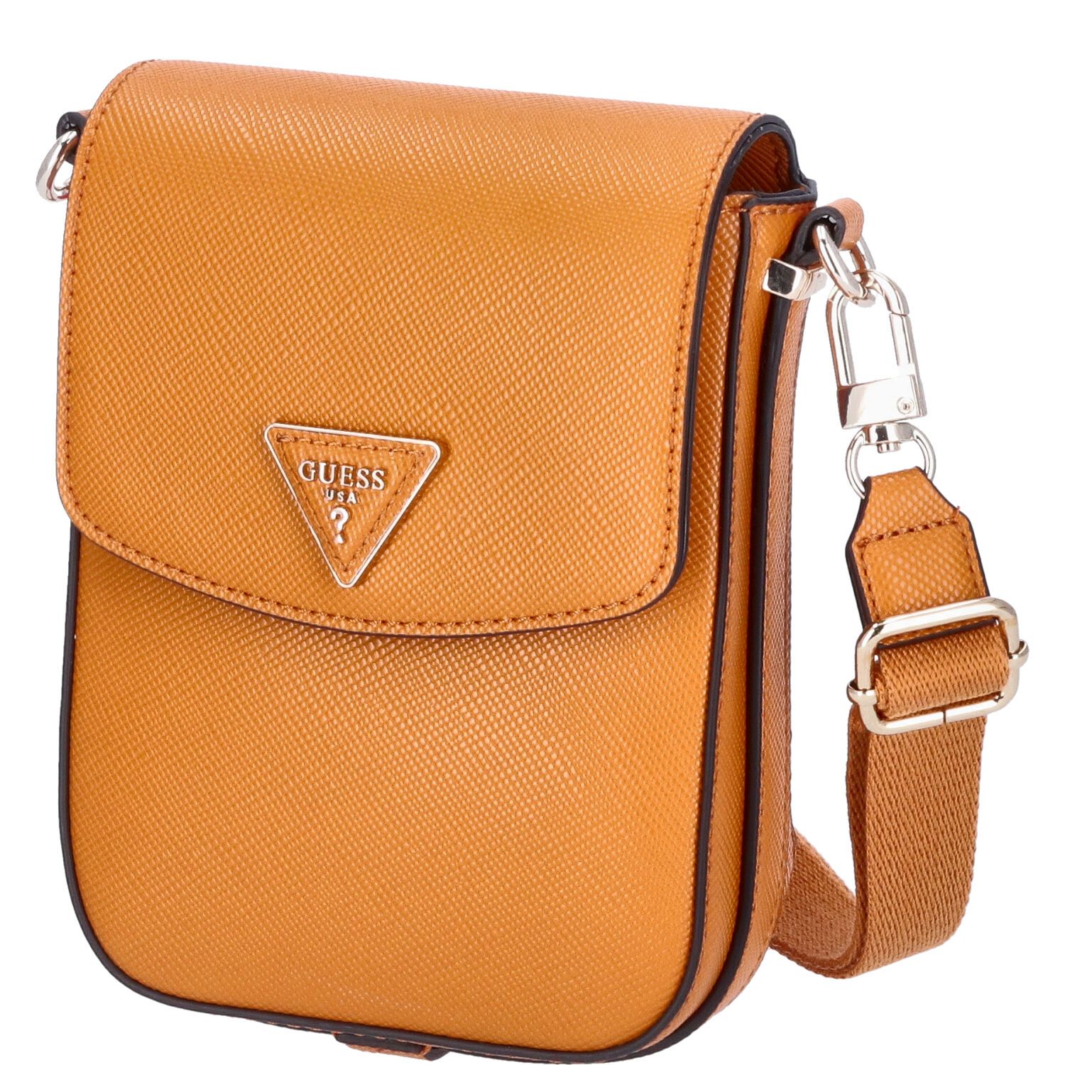 GUESS Umhängetasche/Rucksack 2in1 Brynlee pumpkin Abbildung 1