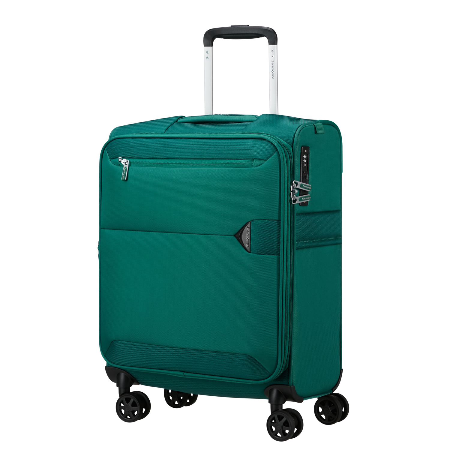 Samsonite 4-Rad Trolley 55cm Urbify pine green Abbildung 1 Samsonite 4-Rad Trolley 55cm Urbify pine green Abbildung 1