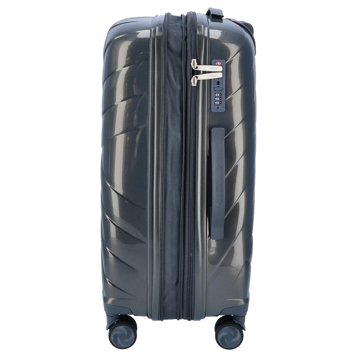 DYX 4 Rollen Koffer M 67 cm Dubai grau Abbildung 5