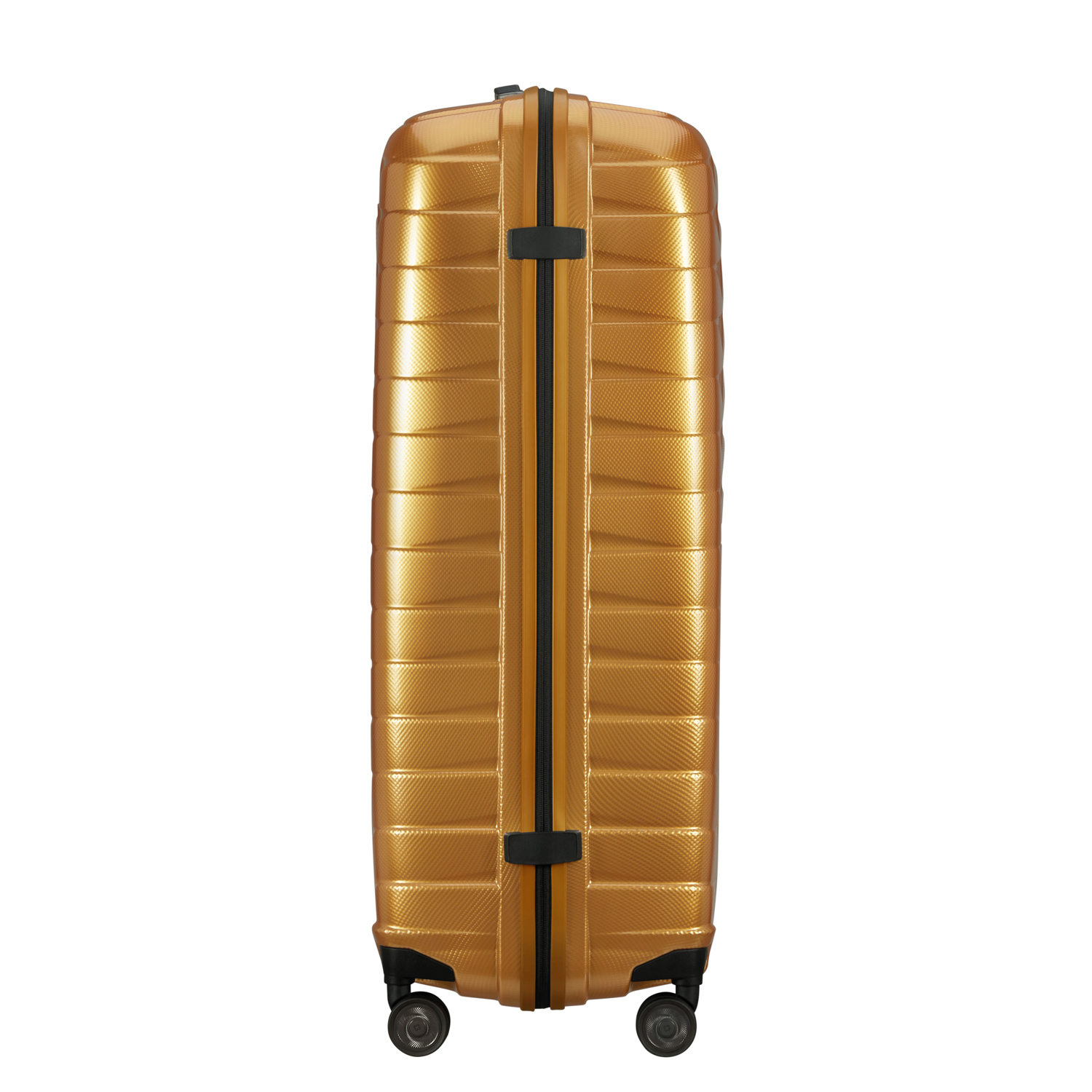 Samsonite Trolley mit 4 Rollen 86cm Proxis honey Gold Abbildung 4