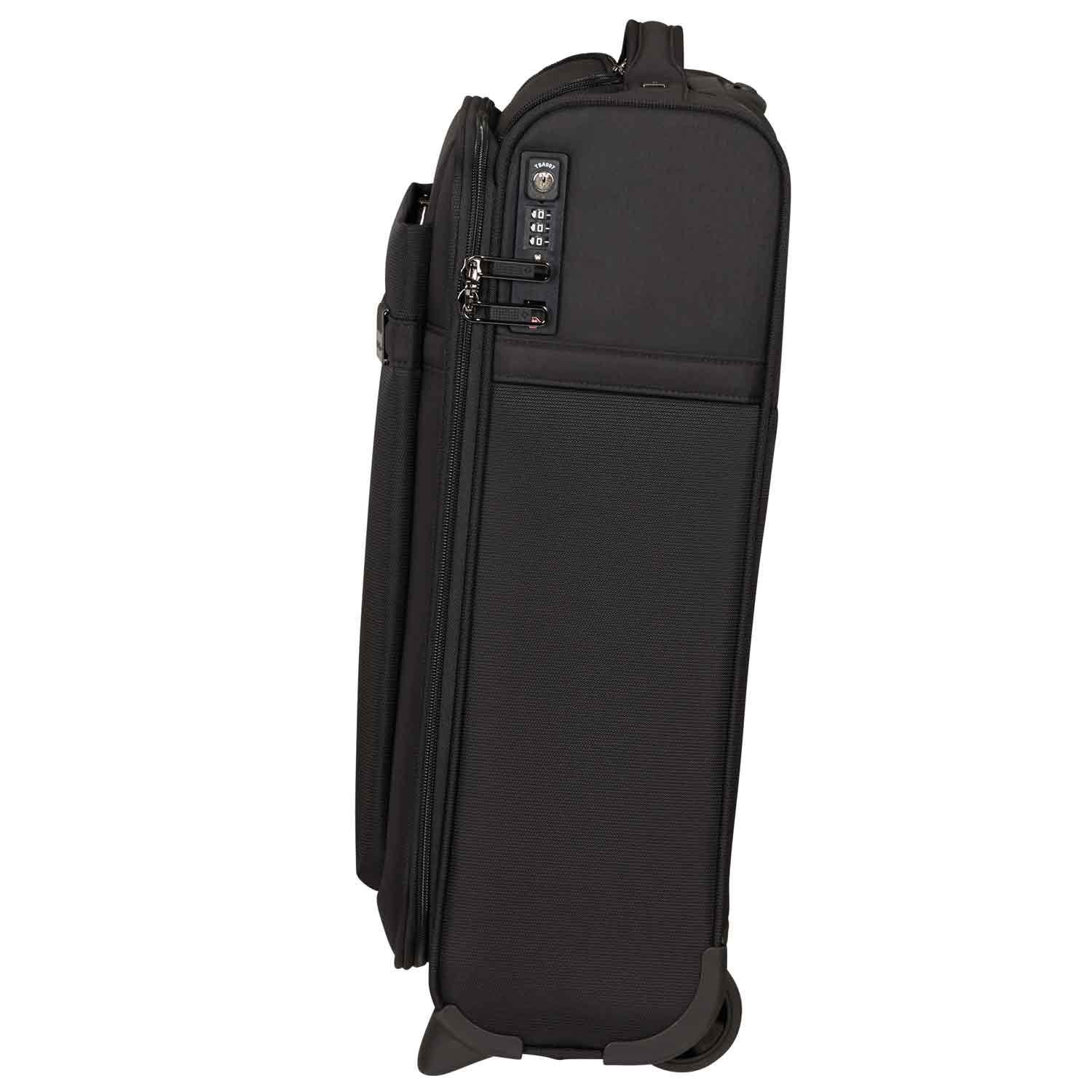 Samsonite Upright 2 Rollen 55/20 Toppocket Airea Black