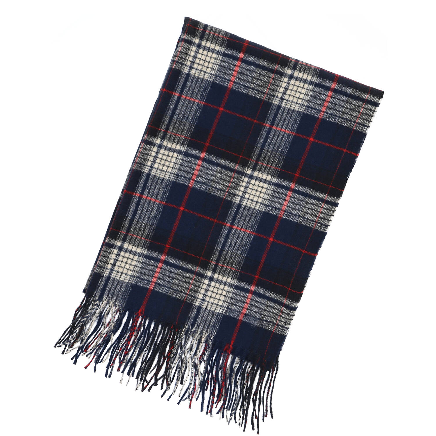 Antonio Winter Schal  navy Abbildung 2