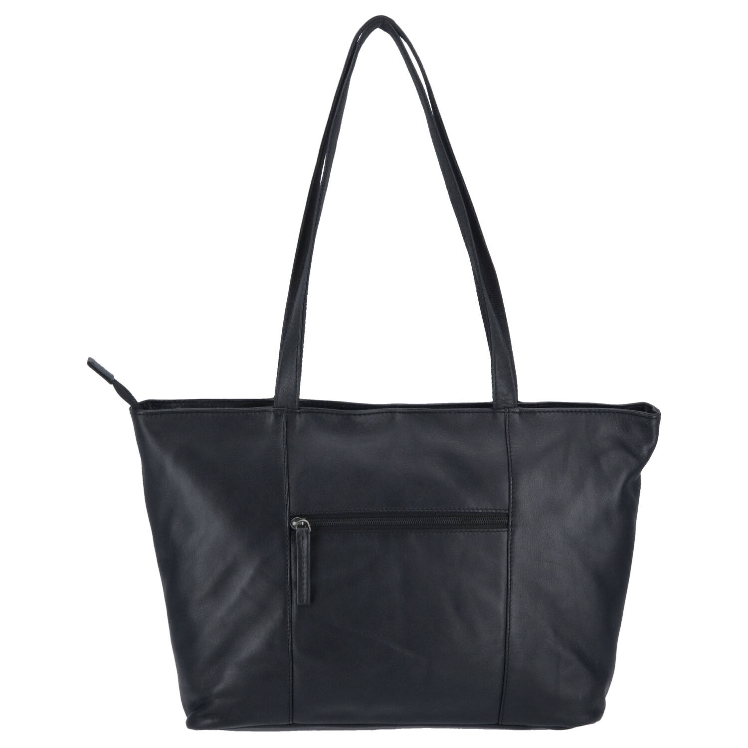 The Skandinavian Brand Damenshopper Leder - Black Abbildung 6