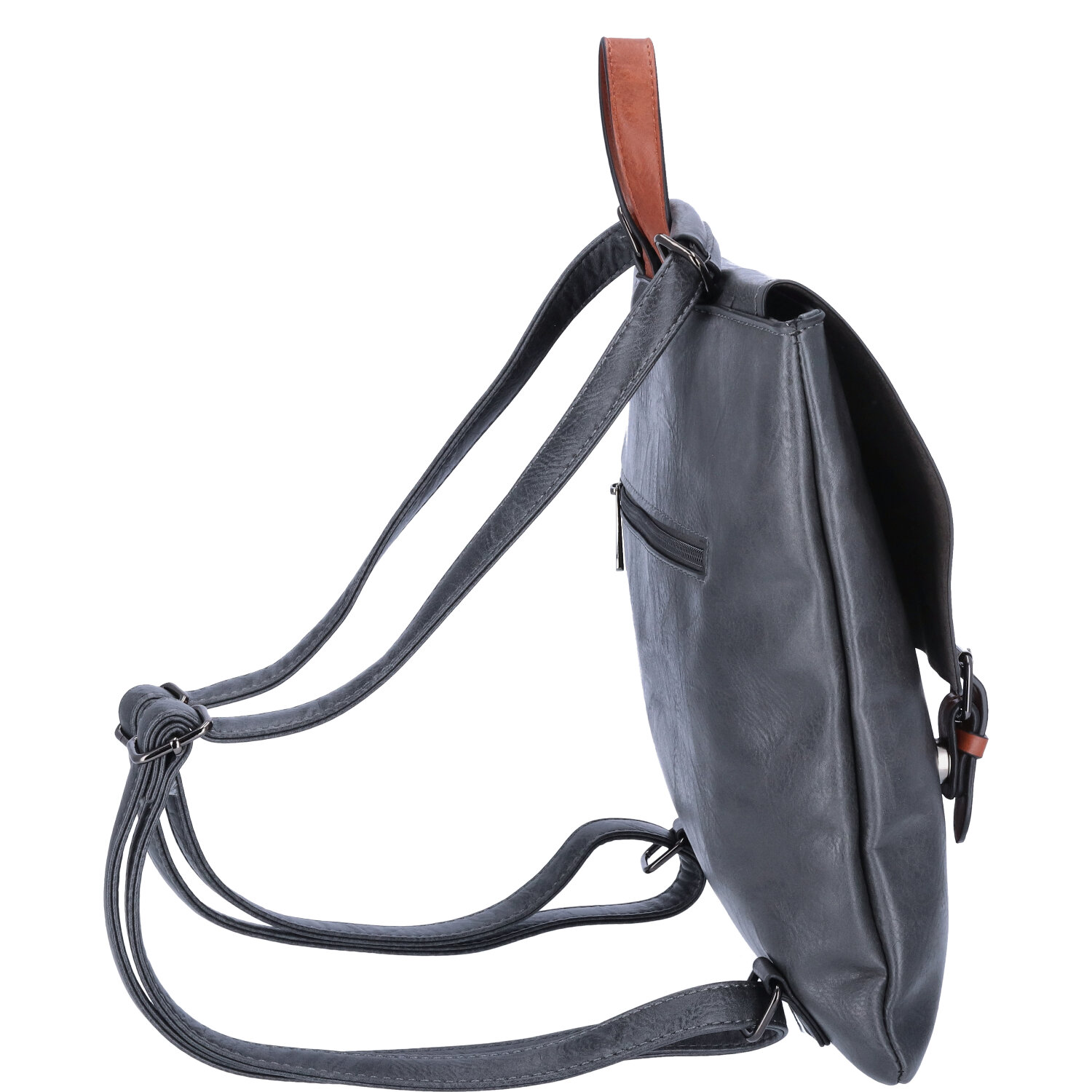 Antonio Damen Freizeit Rucksack  grau