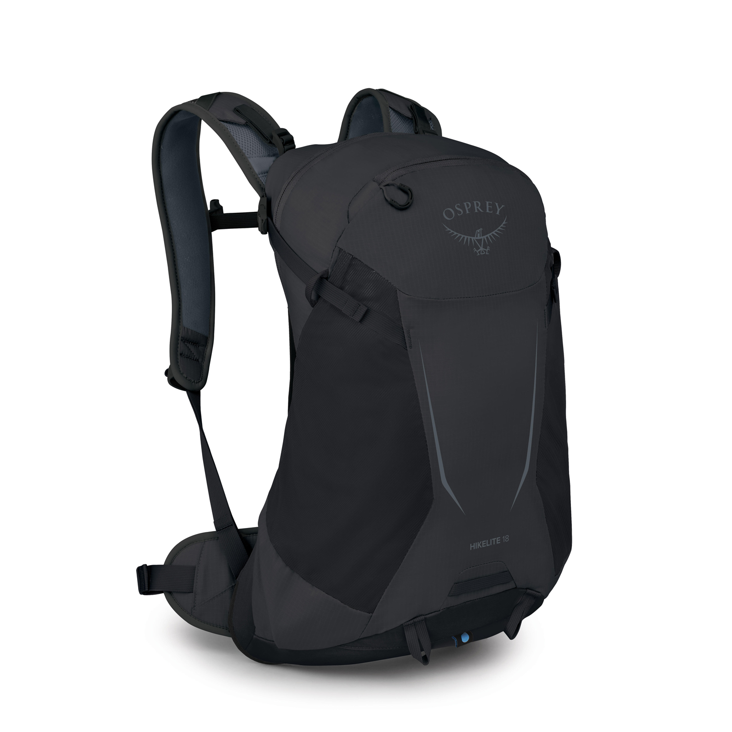 OSPREY Rucksack Hikelite 18 raven black Abbildung 1