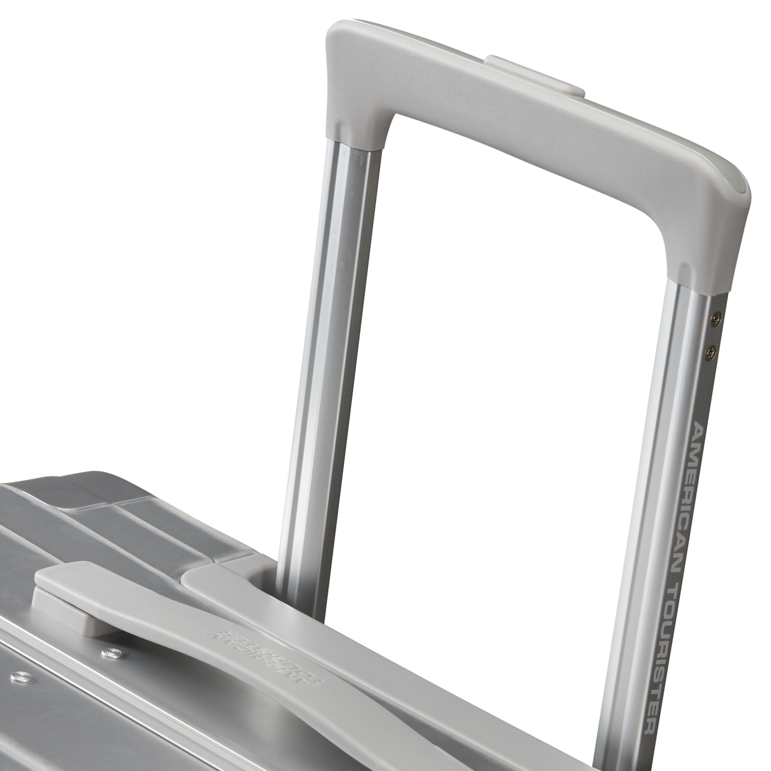 American Tourister Trolley mit 4 Rollen 55 cm Soundbox Alu silver Abbildung 7