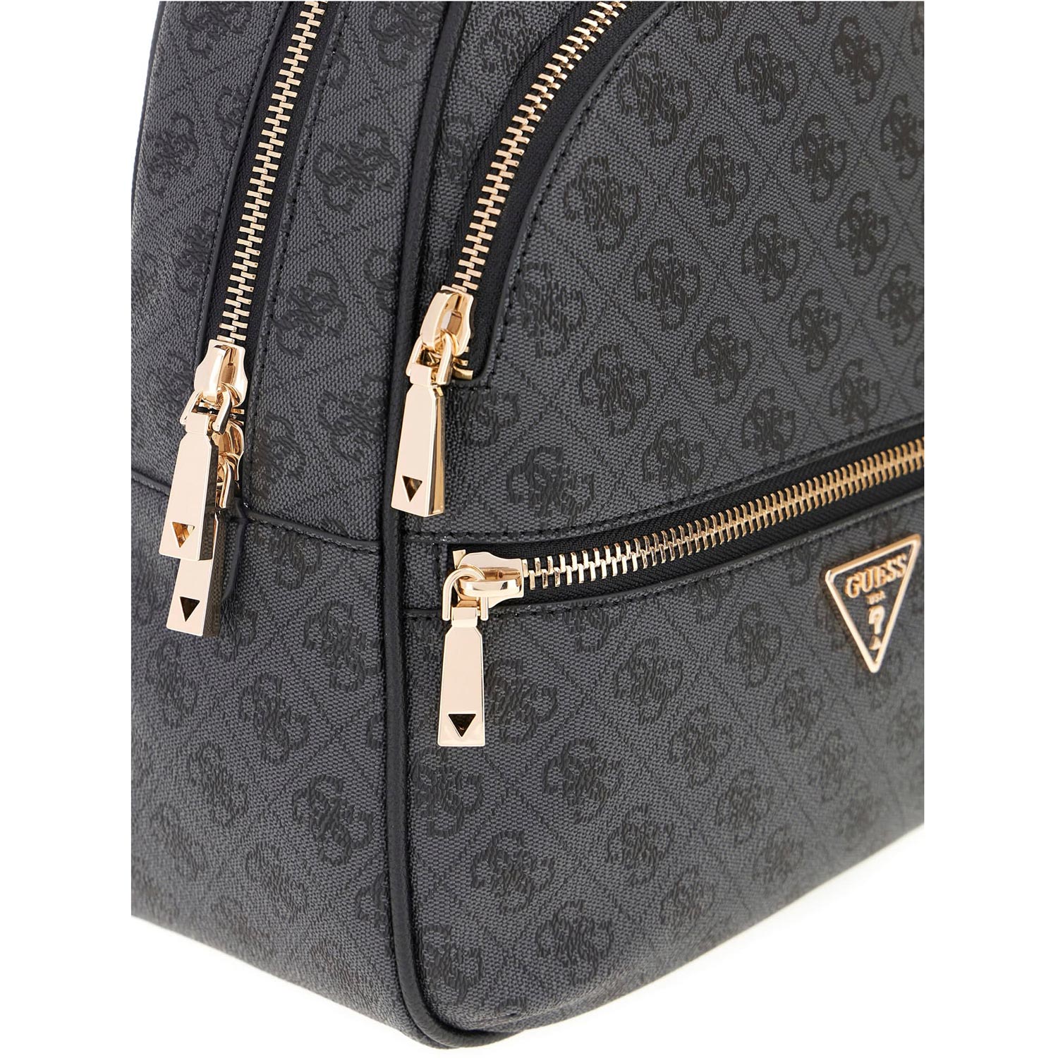 GUESS Cityrucksack Manhattan II Coal Logo Abbildung 4