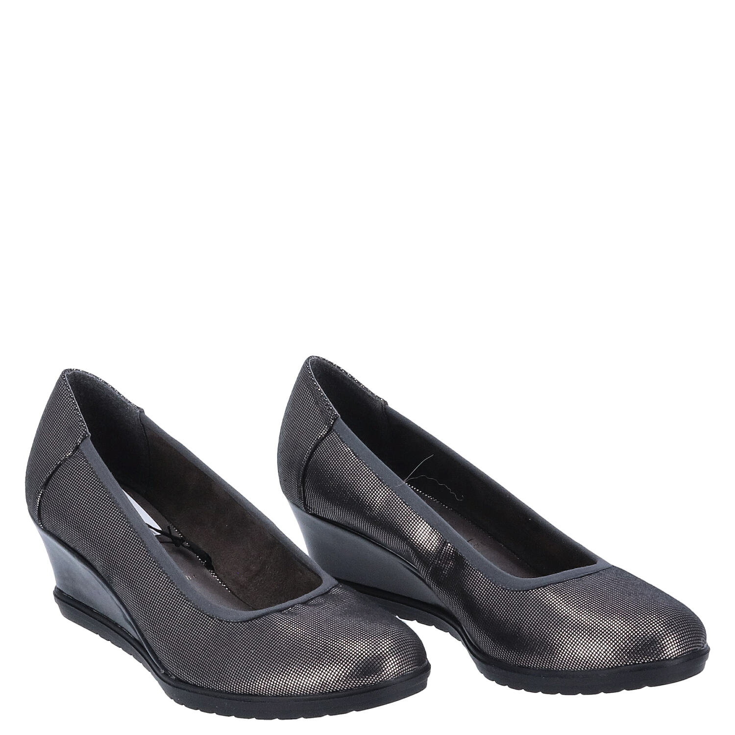 Tamaris Damenschuhe Größe 41 Platinum 1-22401-27 957 TOTAL AUSVERKAUF   Abbildung 1