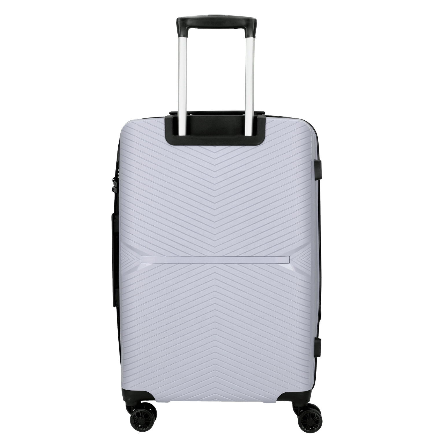 TheTrueC 4-Rad Trolley 67cm Venedig silber