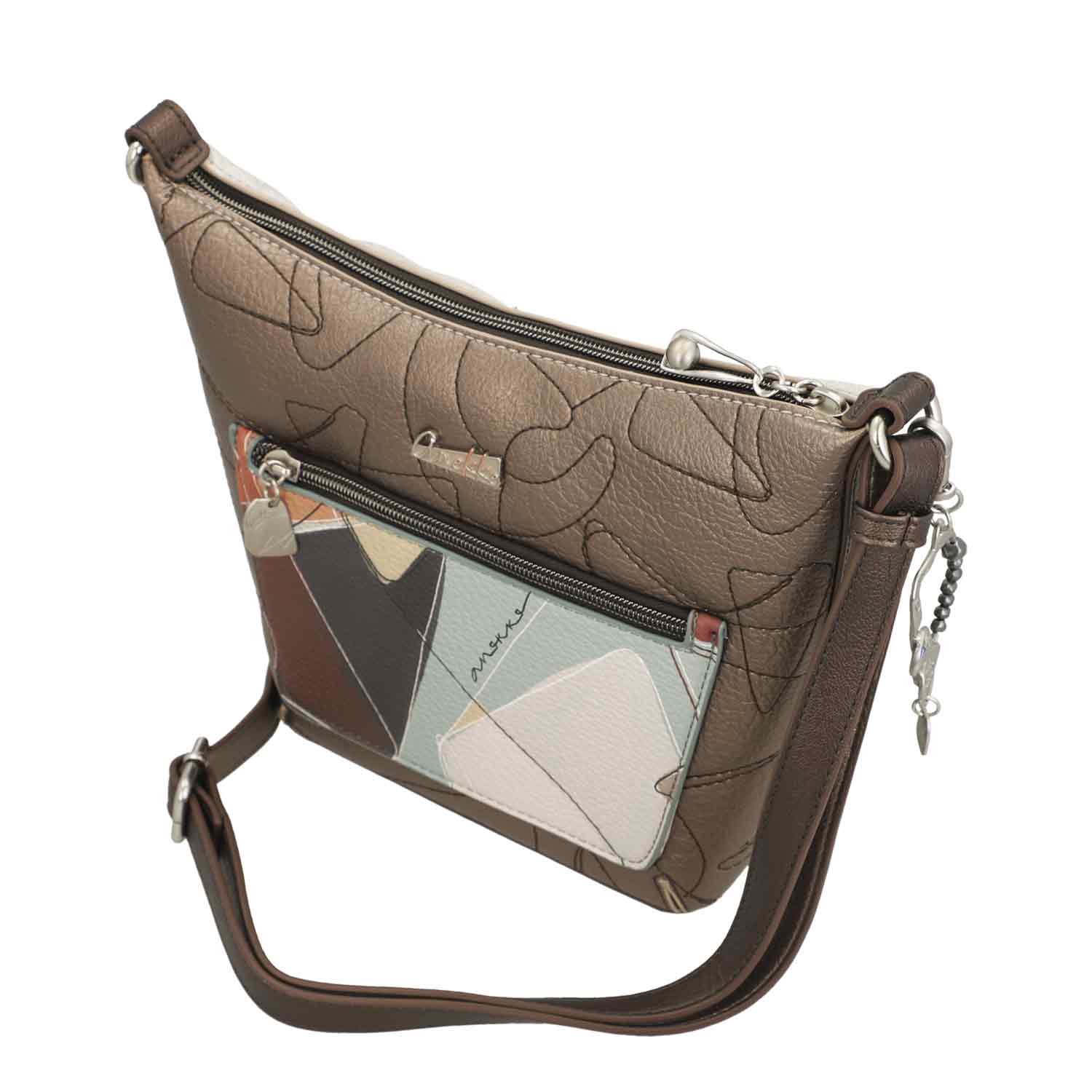 Anekke Damen Umhängetasche Bolso Bandolera multicolour Abbildung 3