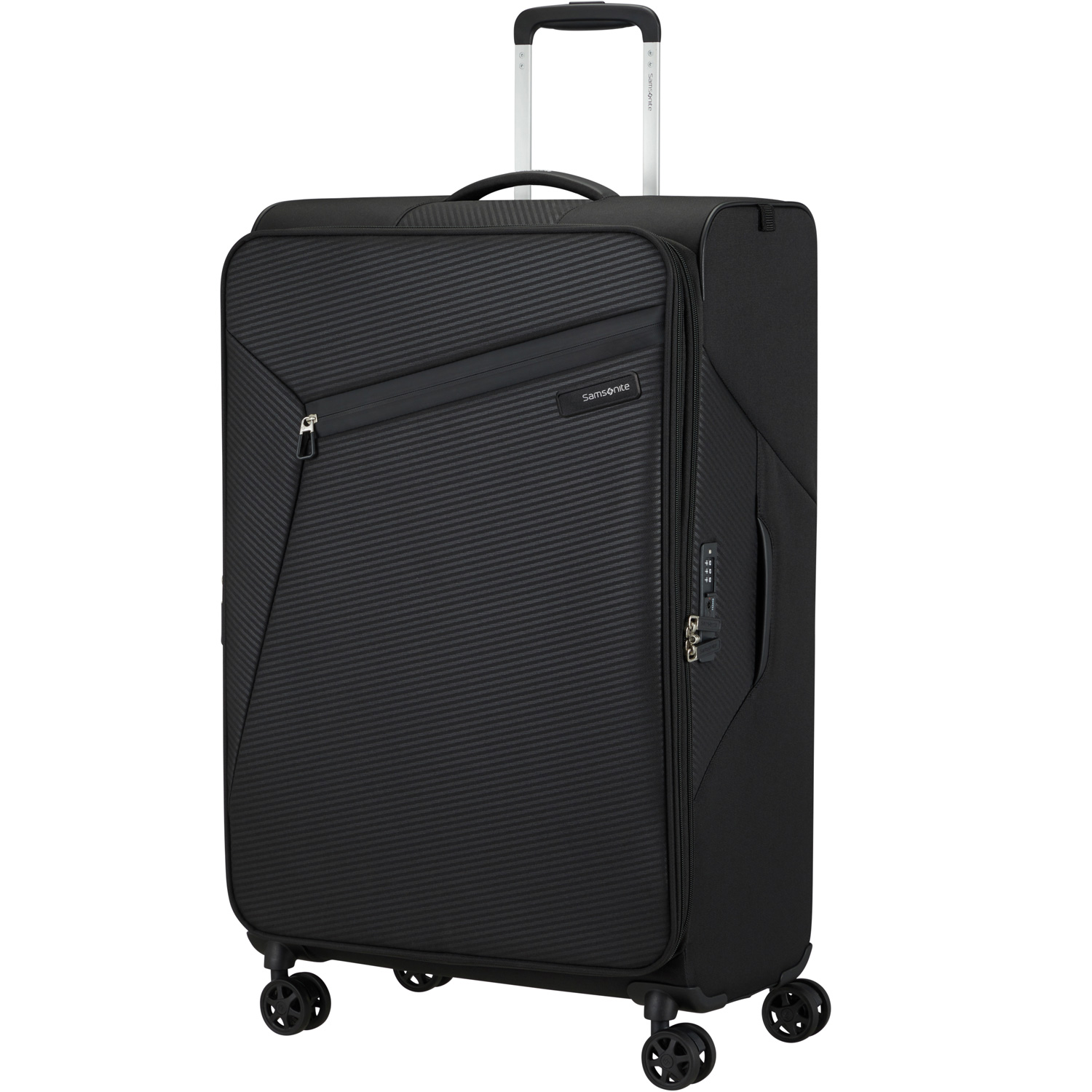 Samsonite 4-Rad Trolley 77/28 erw. Litebeam Black