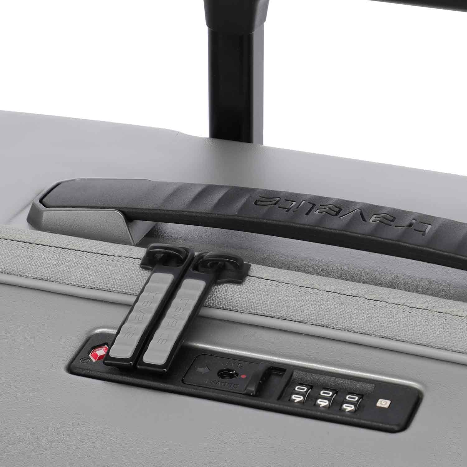 Travelite 4-Rad Trolley L MILLENNIUM silver Abbildung 5