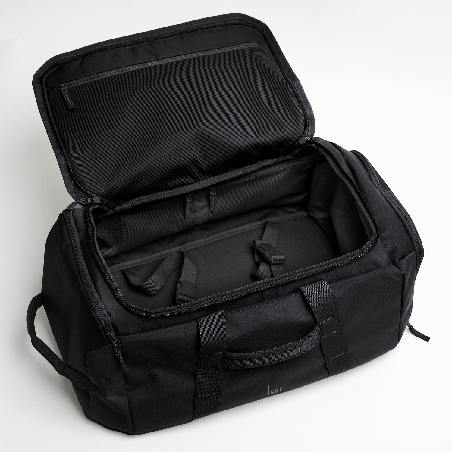 Got Bag Reisetasche / Rucksack Duffle Pack Black Abbildung 4