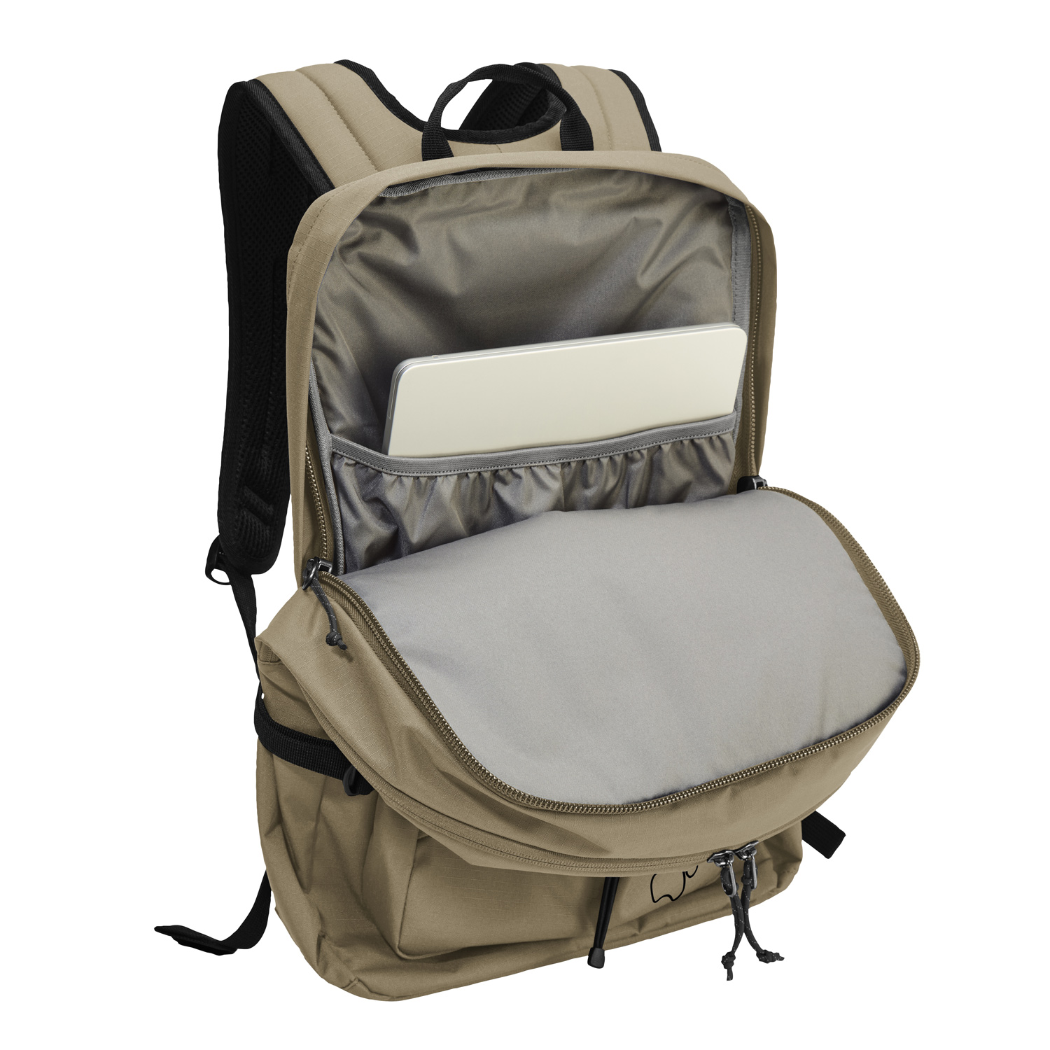 Jack Wolfskin Freizeitrucksack Berkeley 24 hazel wood Abbildung 6