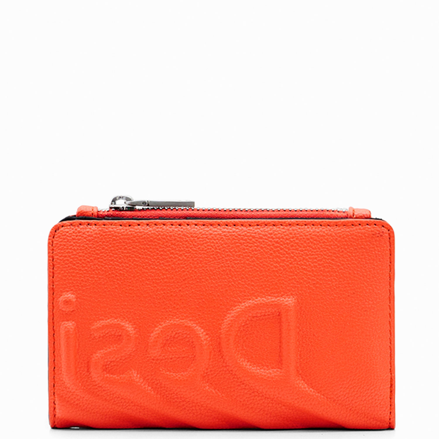 Desigual Damen Geldbörse Psico Logo Emma naranja