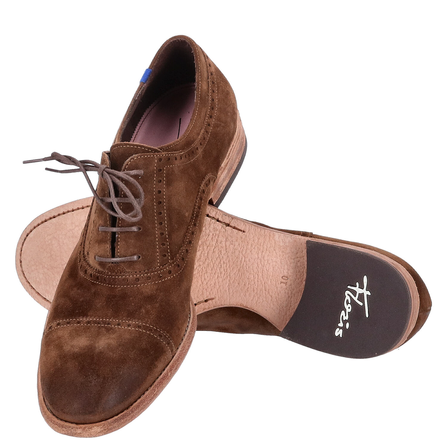 Floris van Bommel Herrenschuhe Größe 44.5  braun TOTAL AUSVERKAUF   Abbildung 1