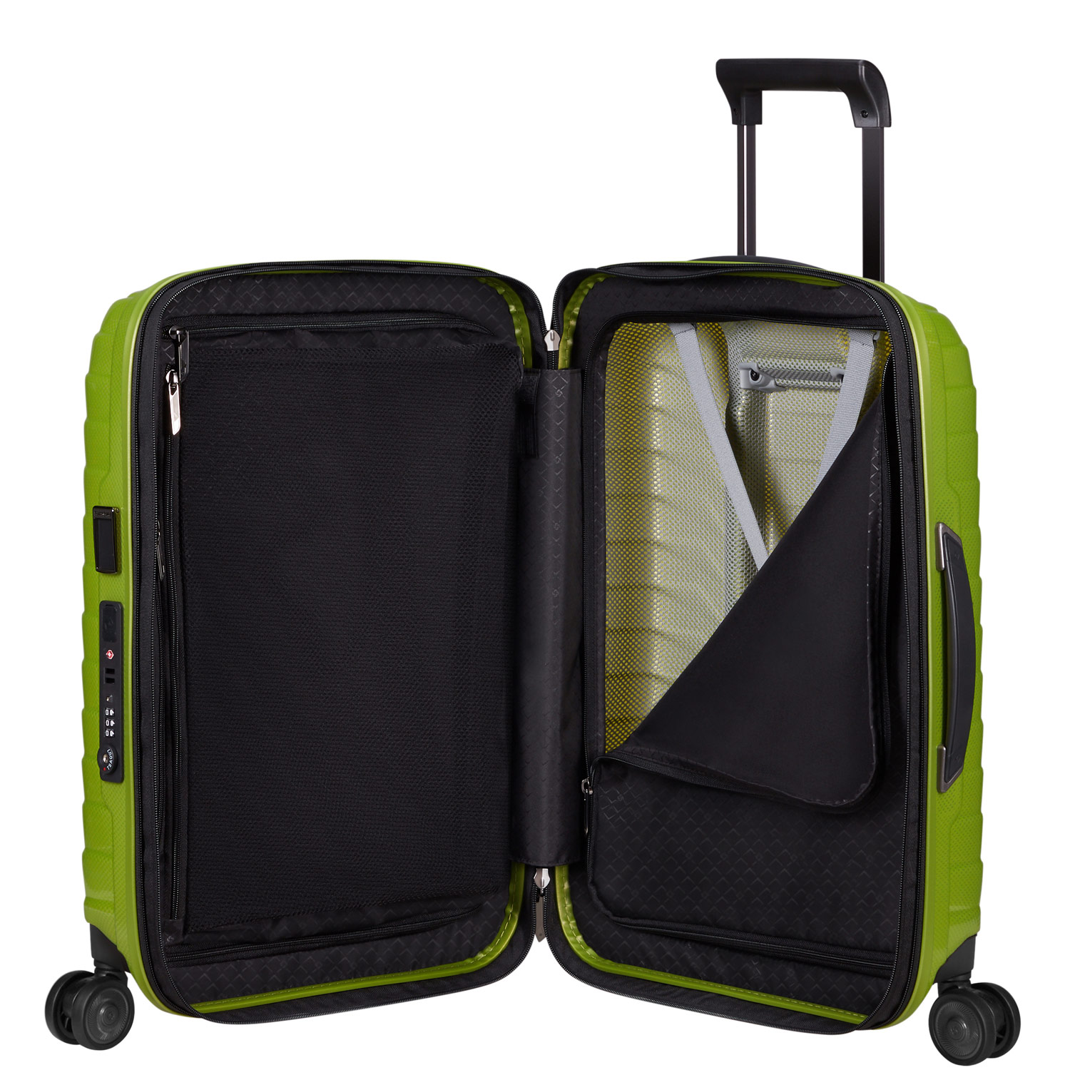 Samsonite Trolley mit 4 Rollen 55cm EXP. Proxis lime Abbildung 5