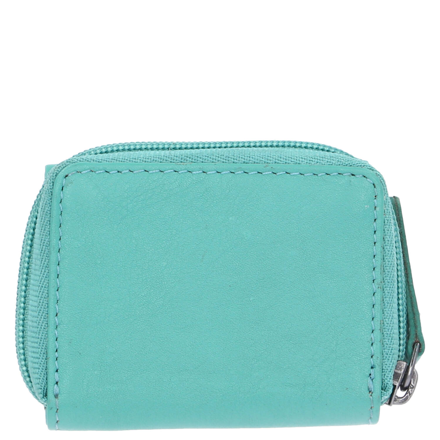 The Skandinavian Brand Damen Leder Geldbörse  turquise Abbildung 2